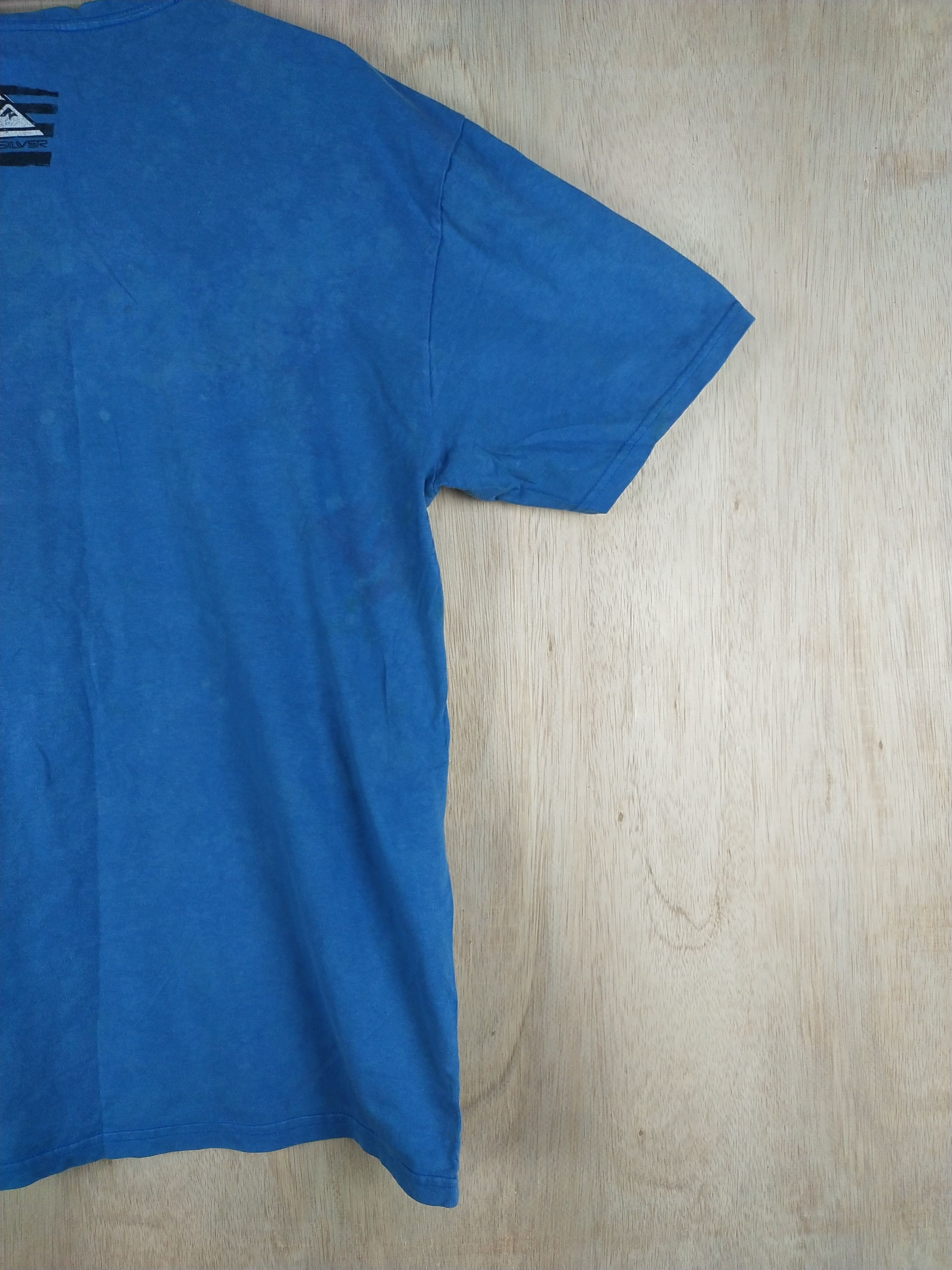 Quiksilver DL Quiksilver blue Tshirt #2543 Size US L / EU 52-54 / 3 - 11 Thumbnail