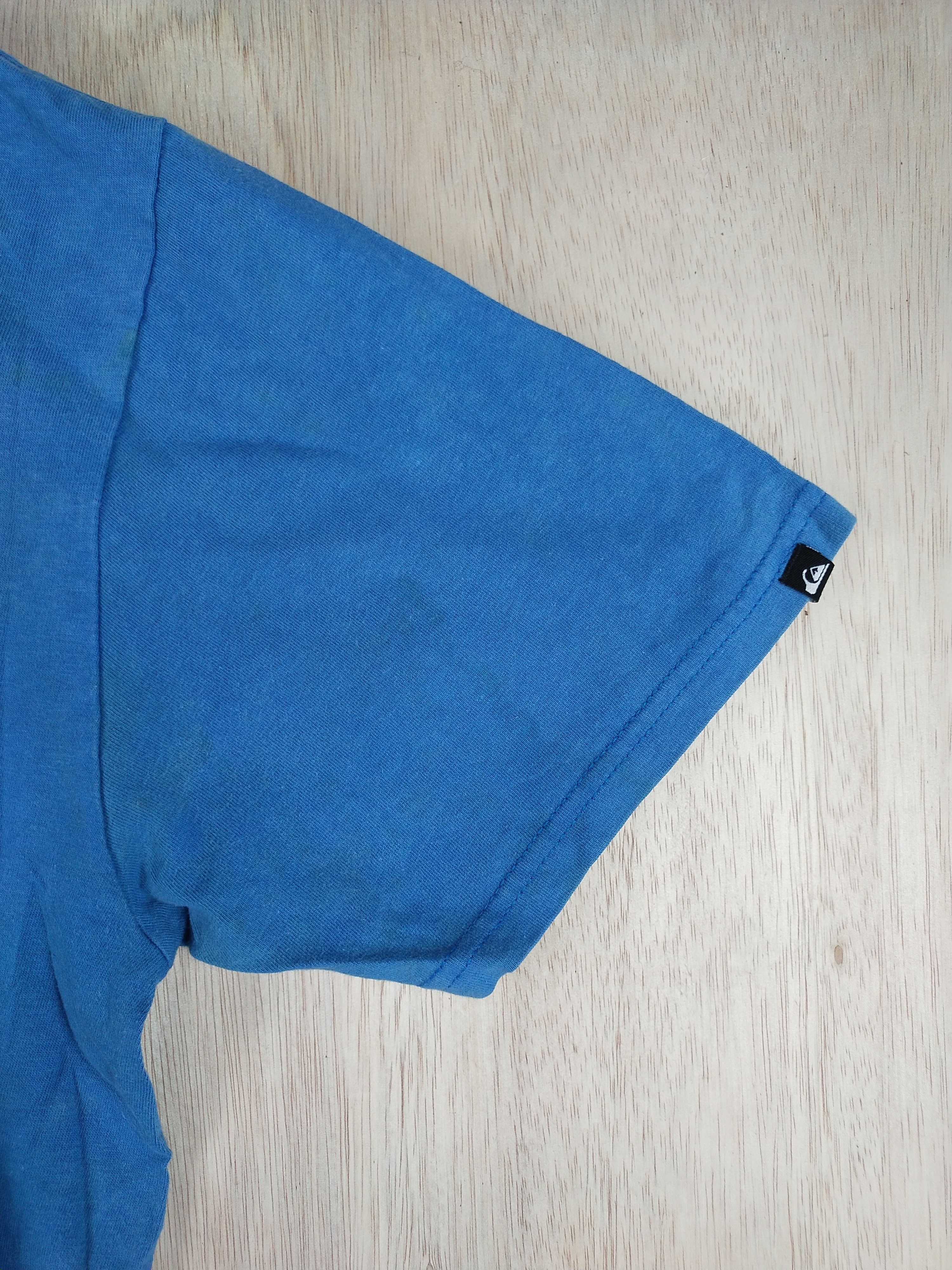 Quiksilver DL Quiksilver blue Tshirt #2543 Size US L / EU 52-54 / 3 - 6 Thumbnail