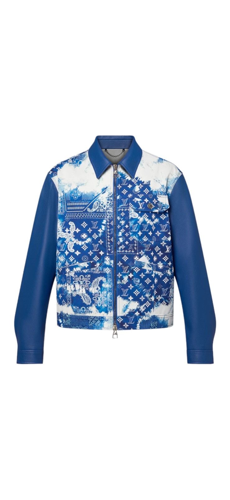Louis Vuitton Monogram Bandana Jacket