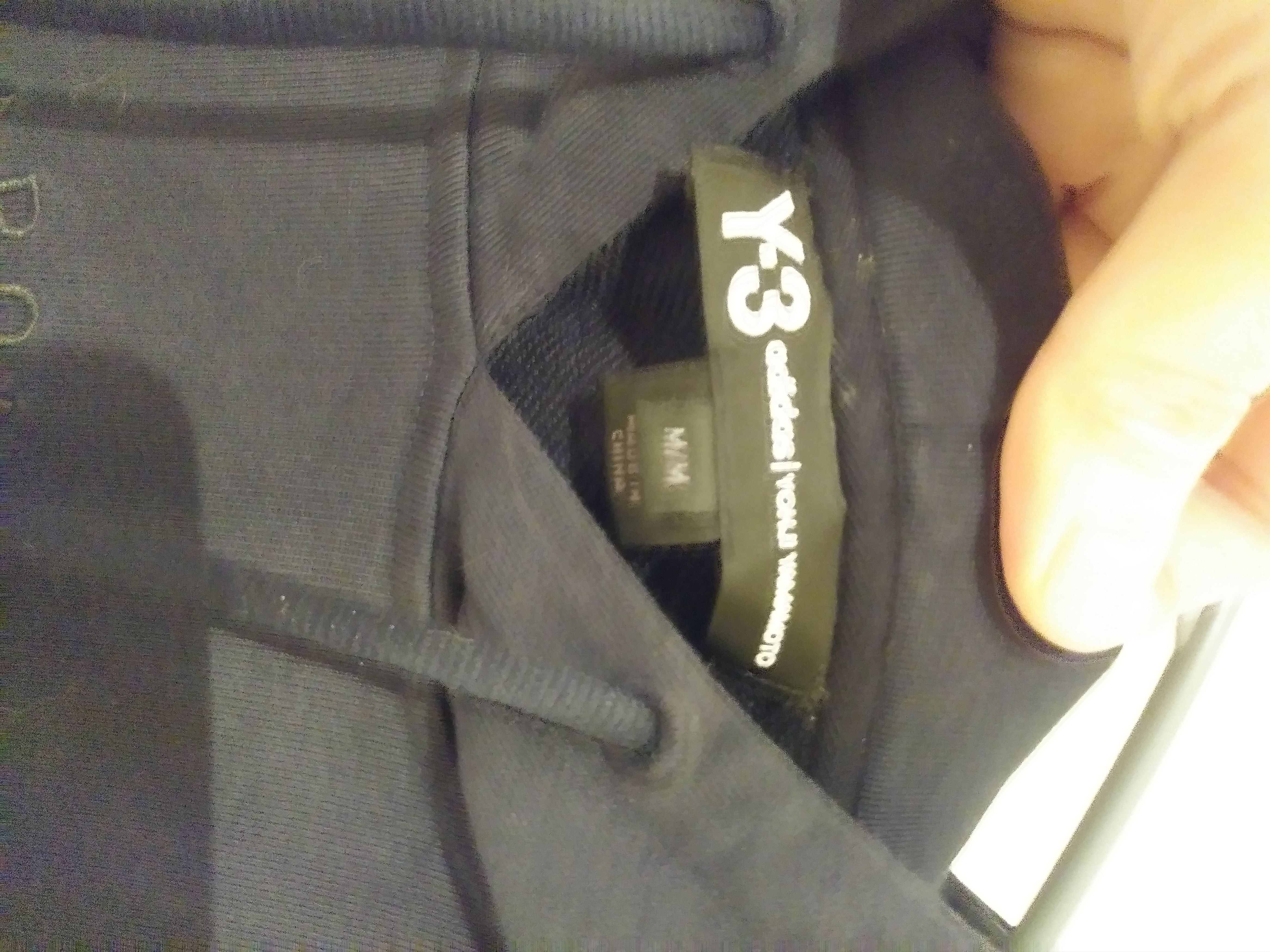 Adidas Y-3 Leopard Print Embroidered Hoodie Size US M / EU 48-50 / 2 - 4 Thumbnail