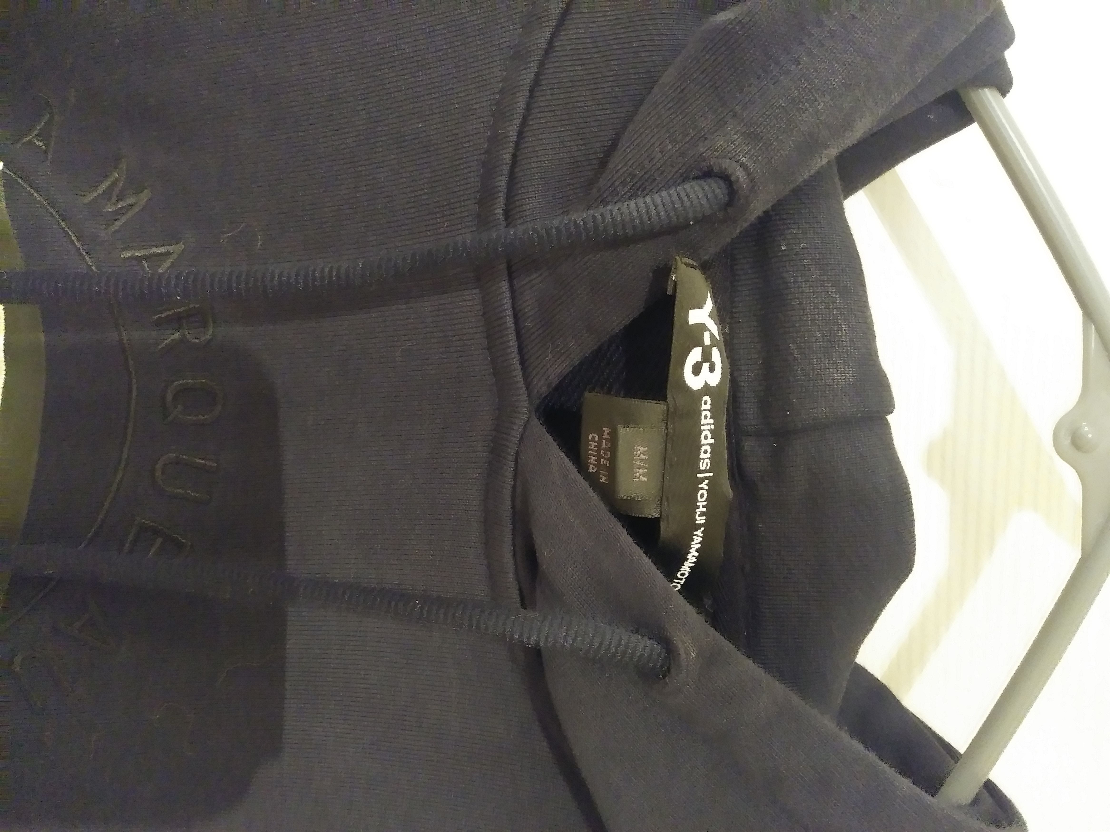 Adidas Y-3 Leopard Print Embroidered Hoodie Size US M / EU 48-50 / 2 - 5 Thumbnail