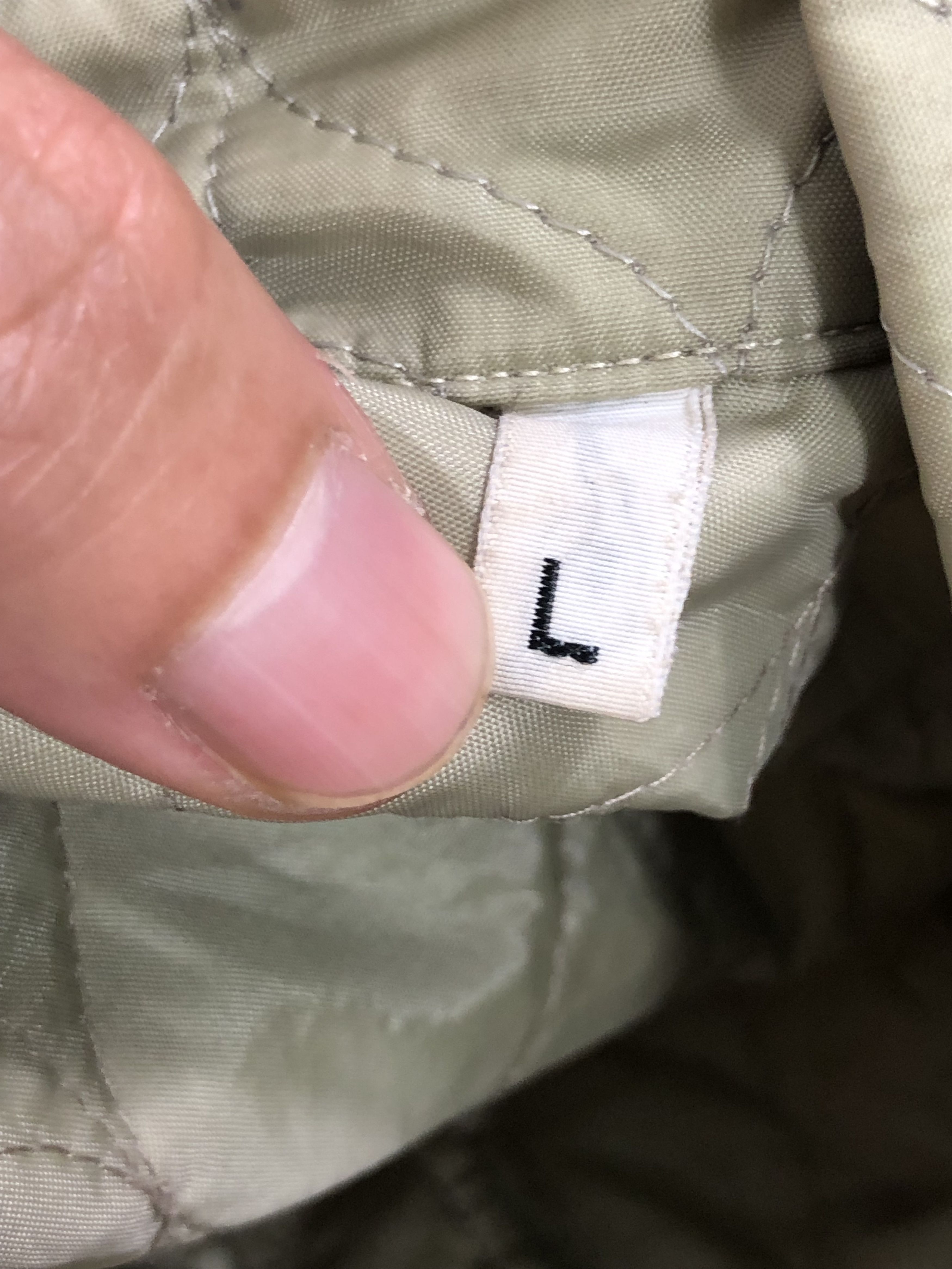 Bape MONOGRAM QUILTED SHIRT JACKET Size US XL / EU 56 / 4 - 15 Thumbnail