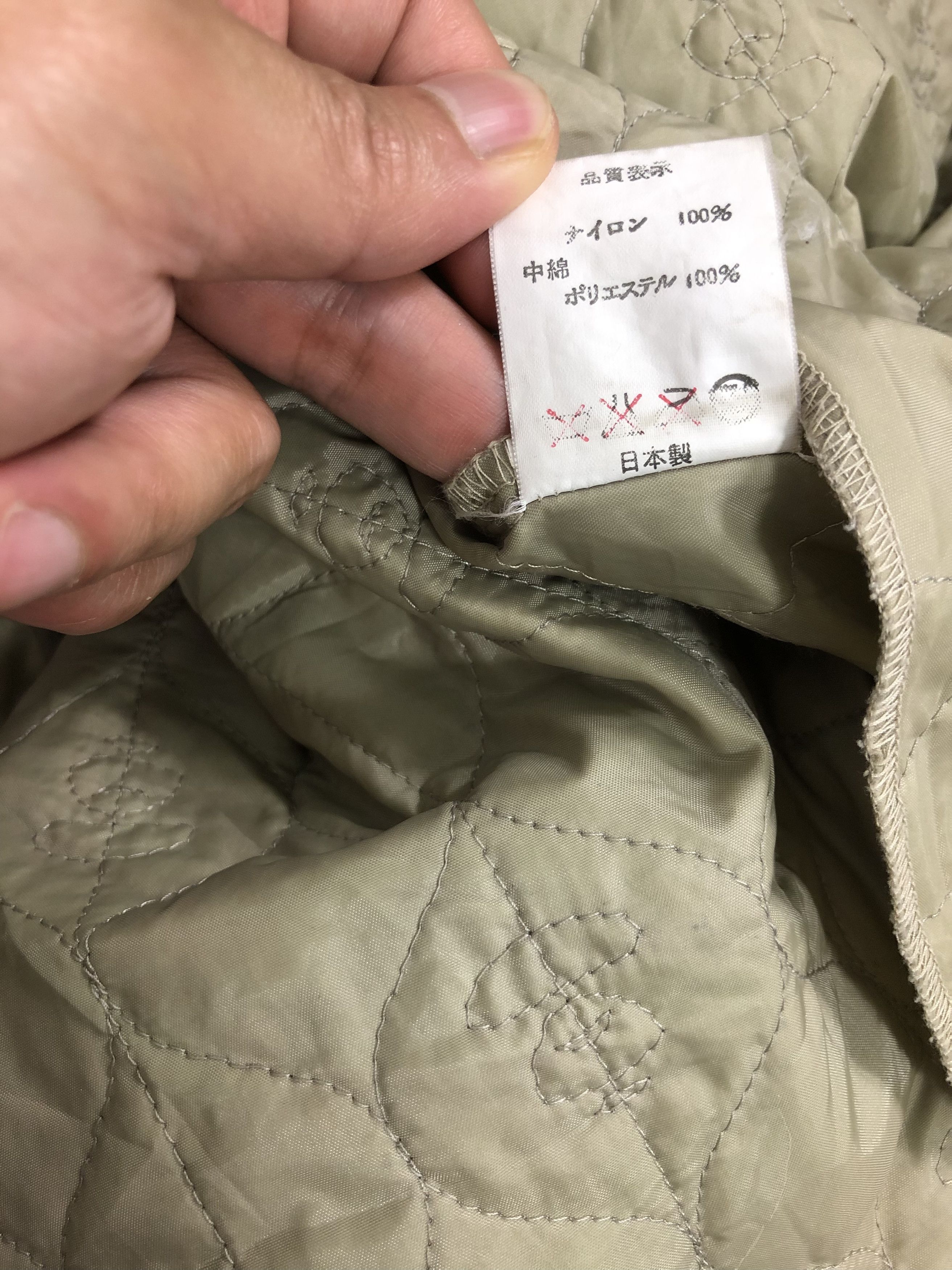 Bape MONOGRAM QUILTED SHIRT JACKET Size US XL / EU 56 / 4 - 17 Thumbnail