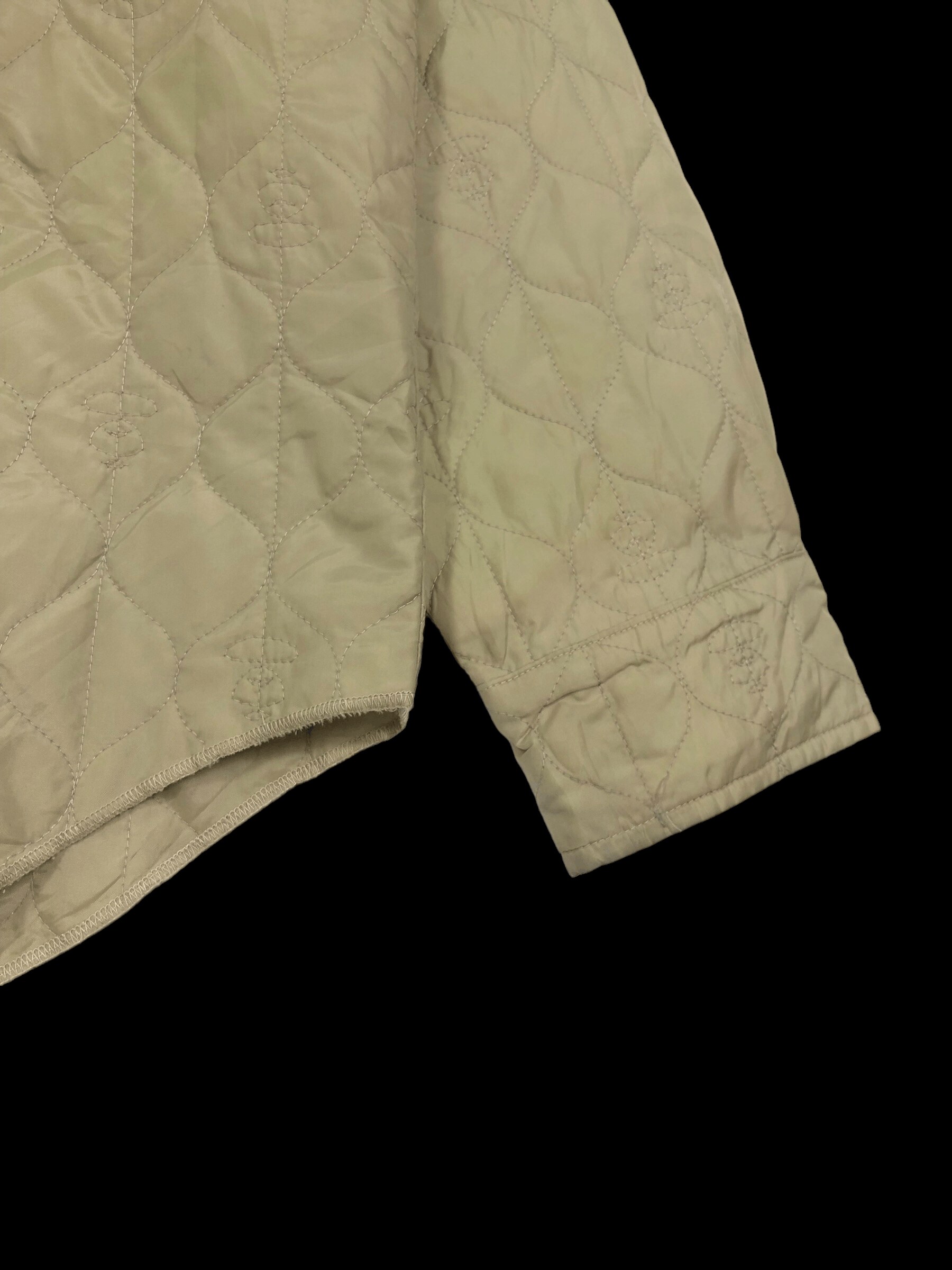 Bape MONOGRAM QUILTED SHIRT JACKET Size US XL / EU 56 / 4 - 6 Thumbnail