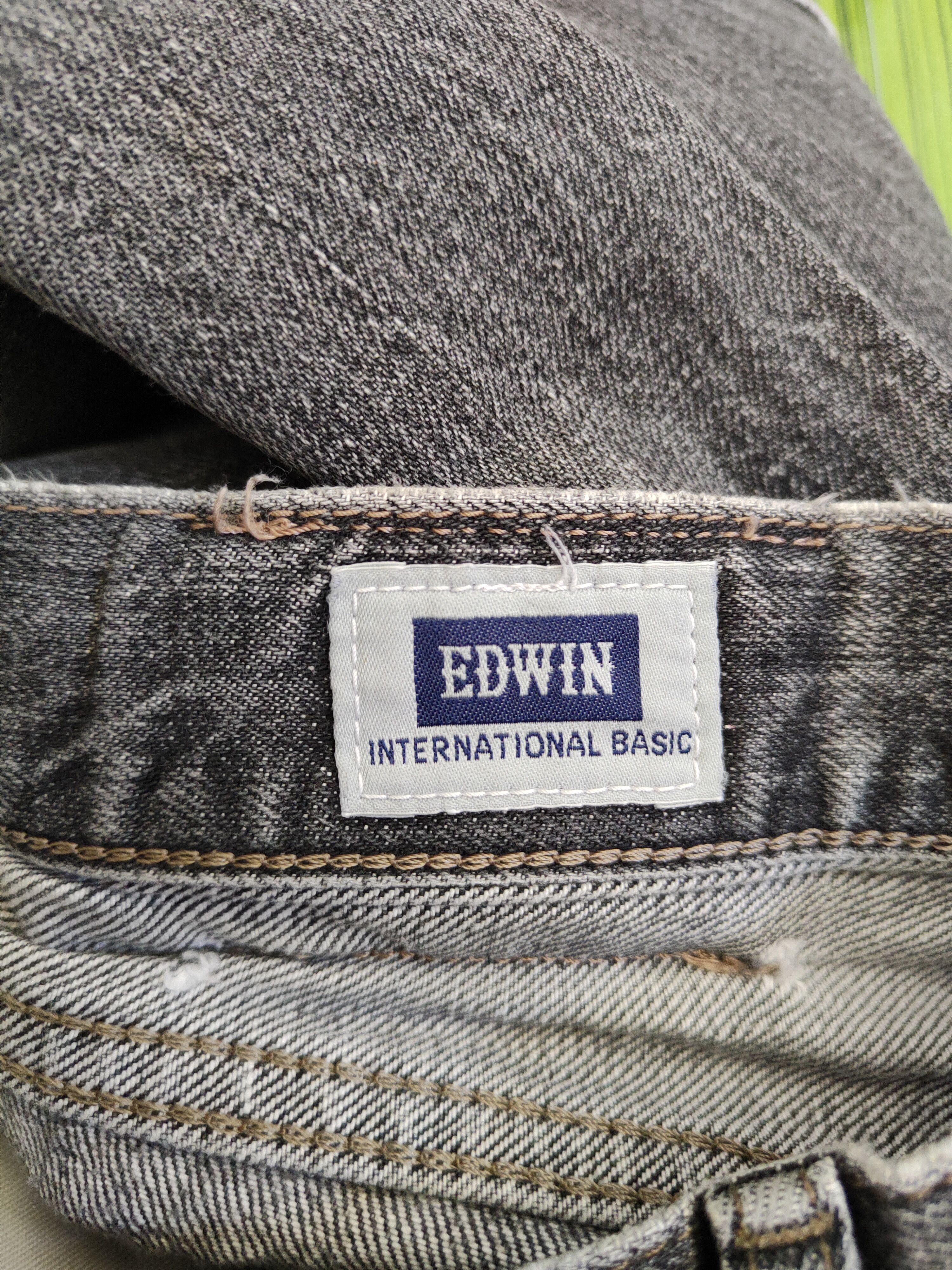 Edwin × Japanese Brand Edwin Faded Distressed Denim #5959 Size US 28 / EU 44 - 15 Thumbnail