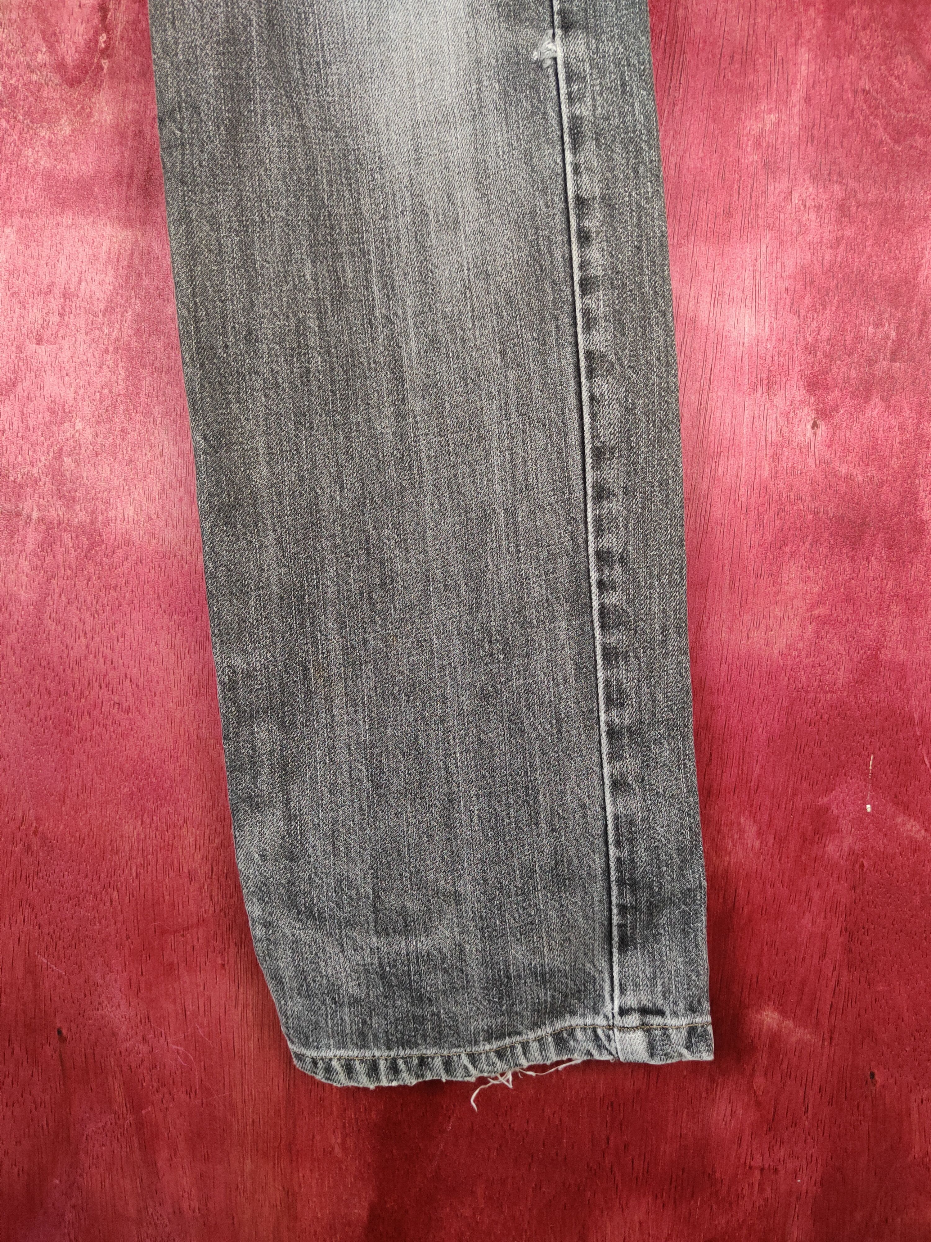 Edwin × Japanese Brand Edwin Faded Distressed Denim #5959 Size US 28 / EU 44 - 6 Thumbnail