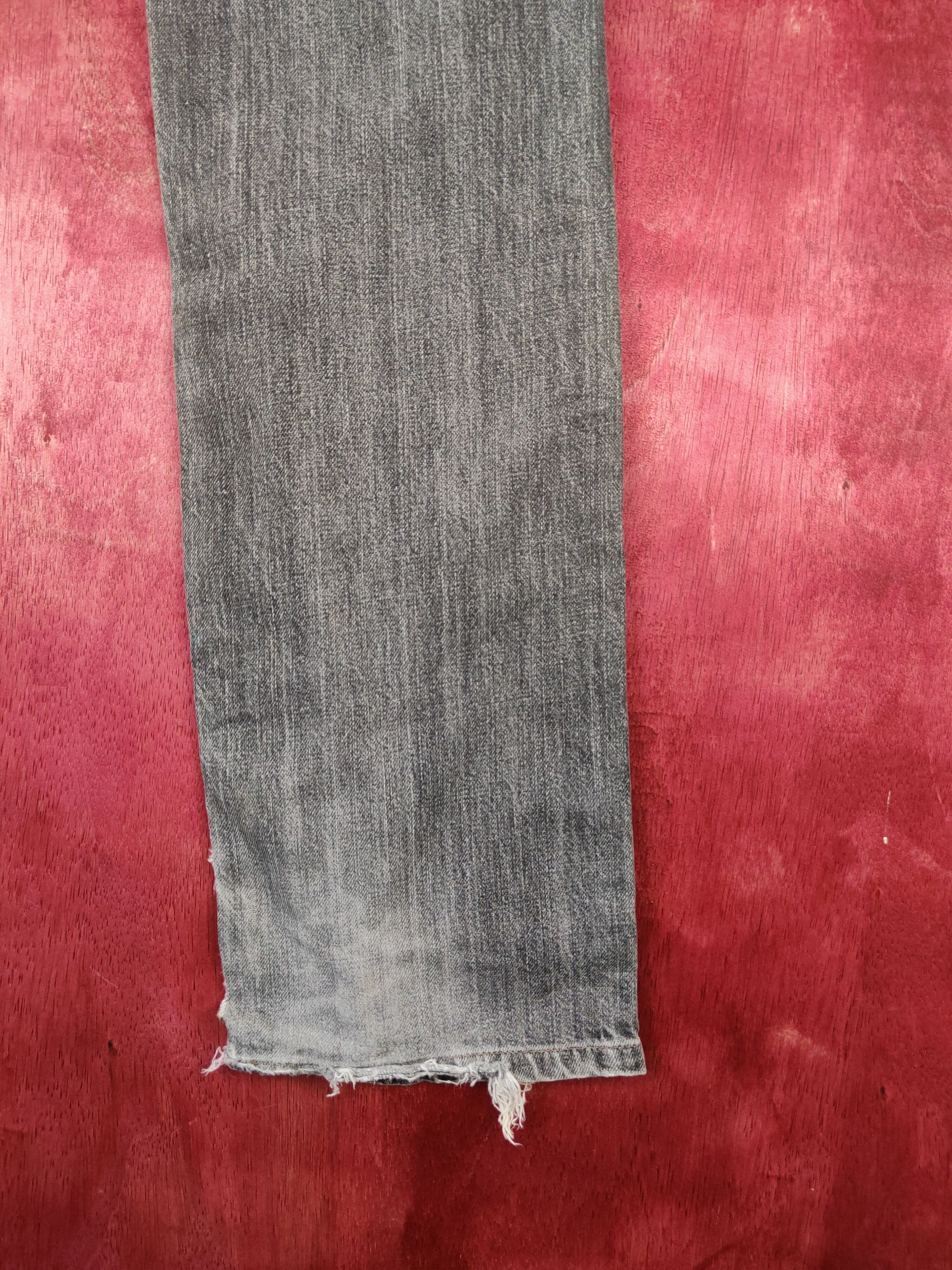 Edwin × Japanese Brand Edwin Faded Distressed Denim #5959 Size US 28 / EU 44 - 12 Thumbnail