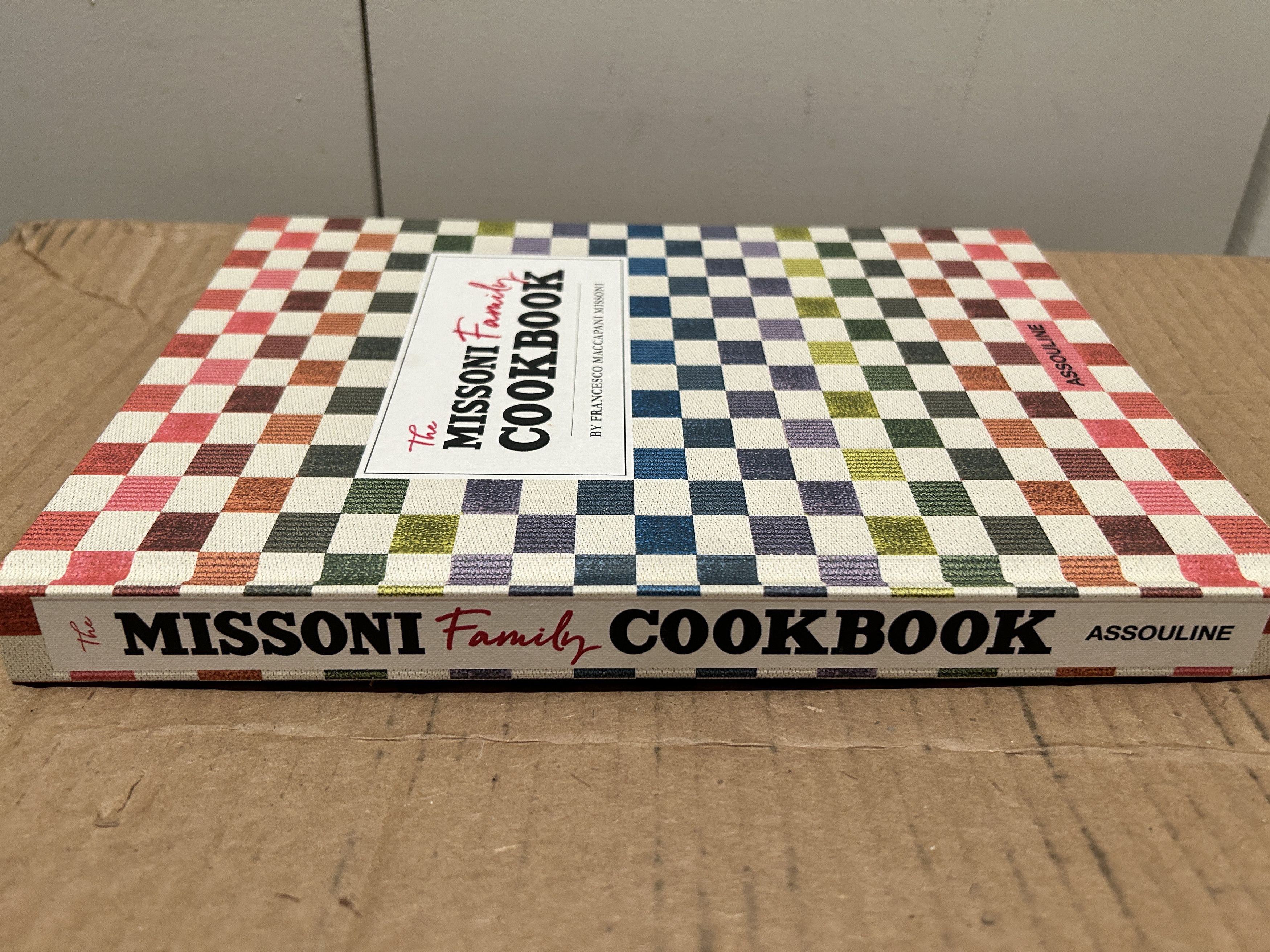Missoni The Missoni Family Cookbook Francesco Maccapani ASSOULINE Size ONE SIZE - 3 Thumbnail