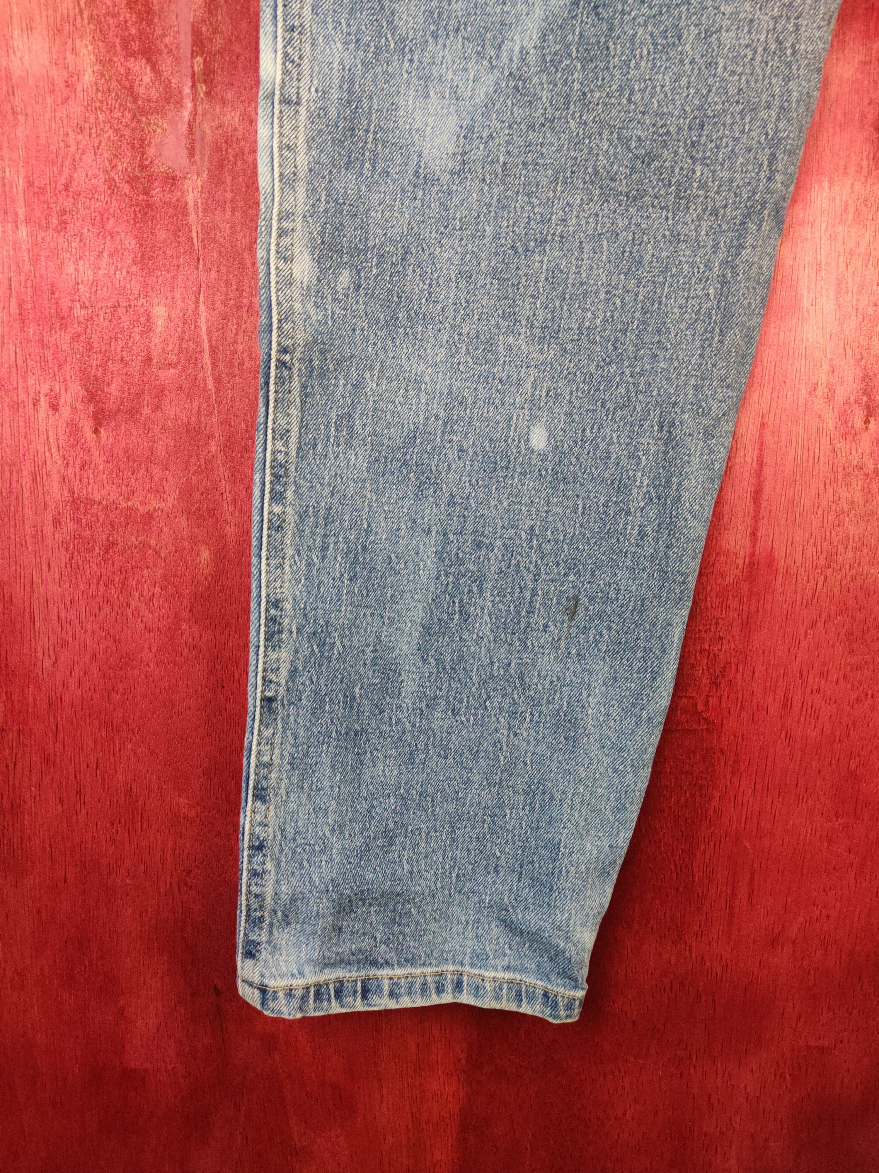 Japanese Brand × Vintage Full Heart®-New American Blue vintage Pants Denim #5955 Size 26" / US 2 / IT 38 - 9 Thumbnail