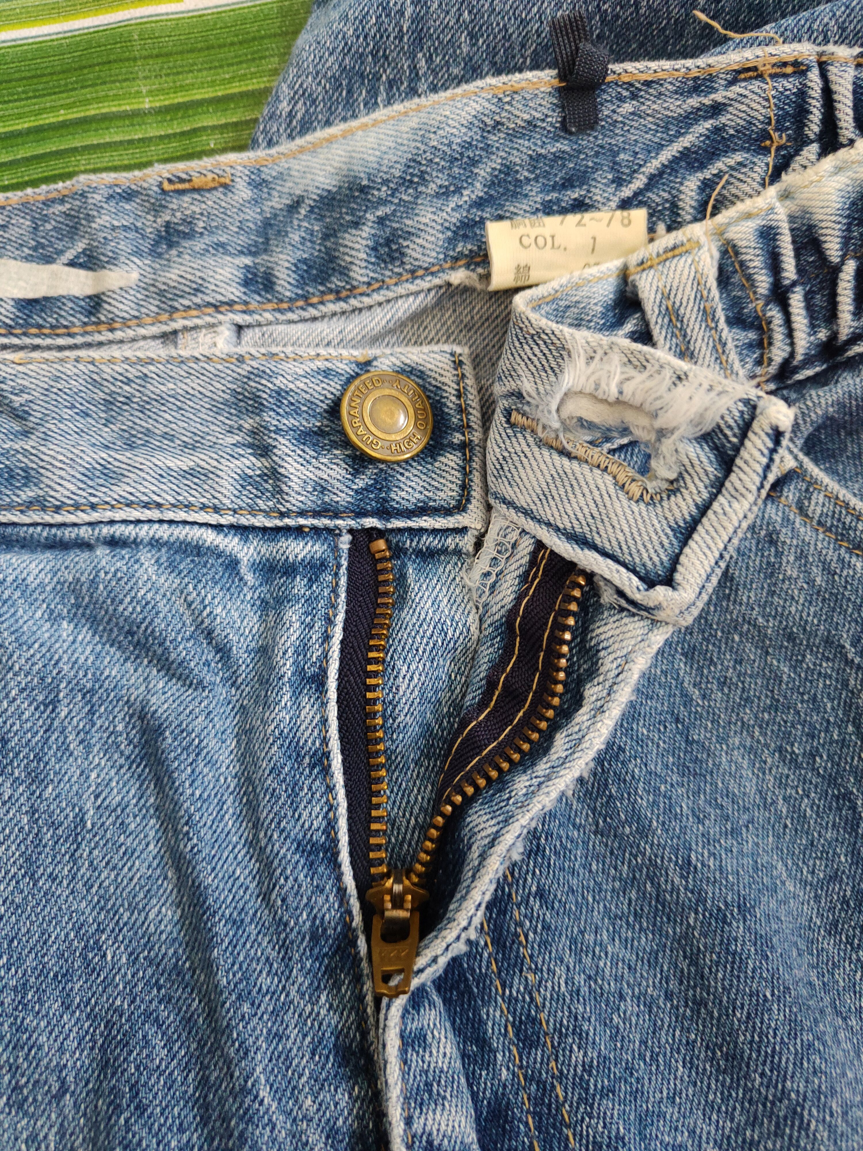 Japanese Brand × Vintage Full Heart®-New American Blue vintage Pants Denim #5955 Size 26" / US 2 / IT 38 - 13 Thumbnail