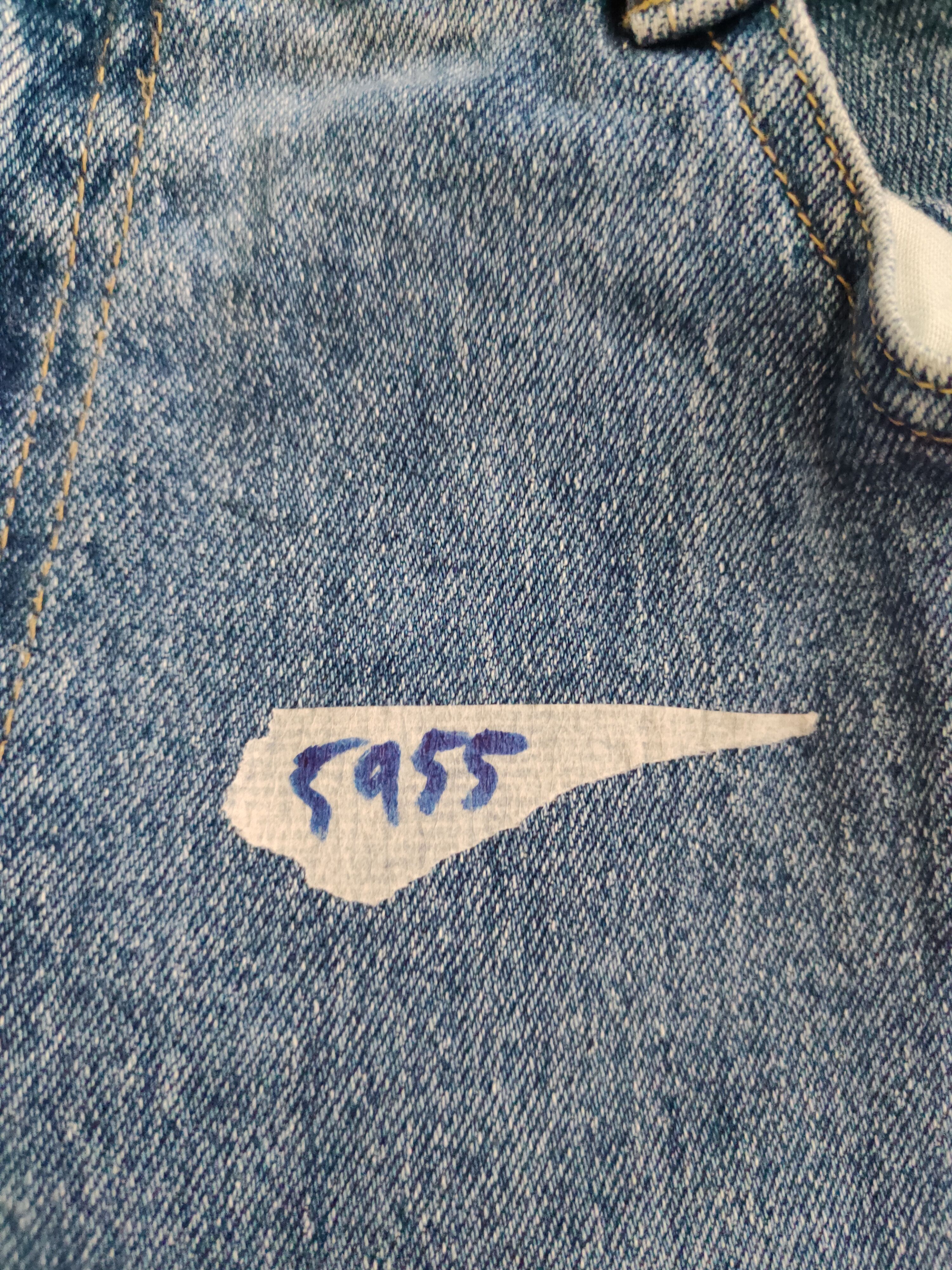 Japanese Brand × Vintage Full Heart®-New American Blue vintage Pants Denim #5955 Size 26" / US 2 / IT 38 - 16 Thumbnail