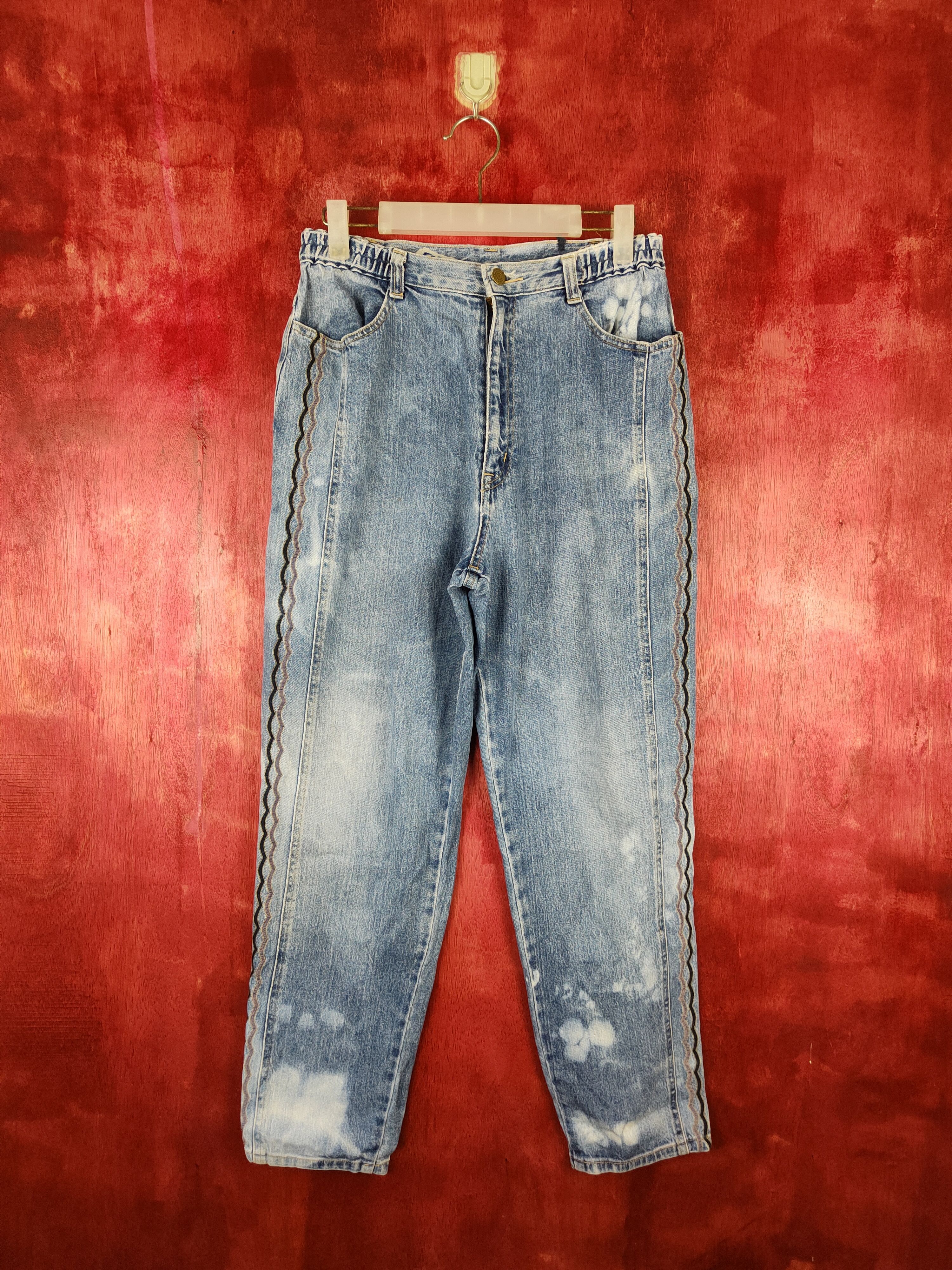 Japanese Brand × Vintage Full Heart®-New American Blue vintage Pants Denim #5955 Size 26" / US 2 / IT 38 - 1 Thumbnail