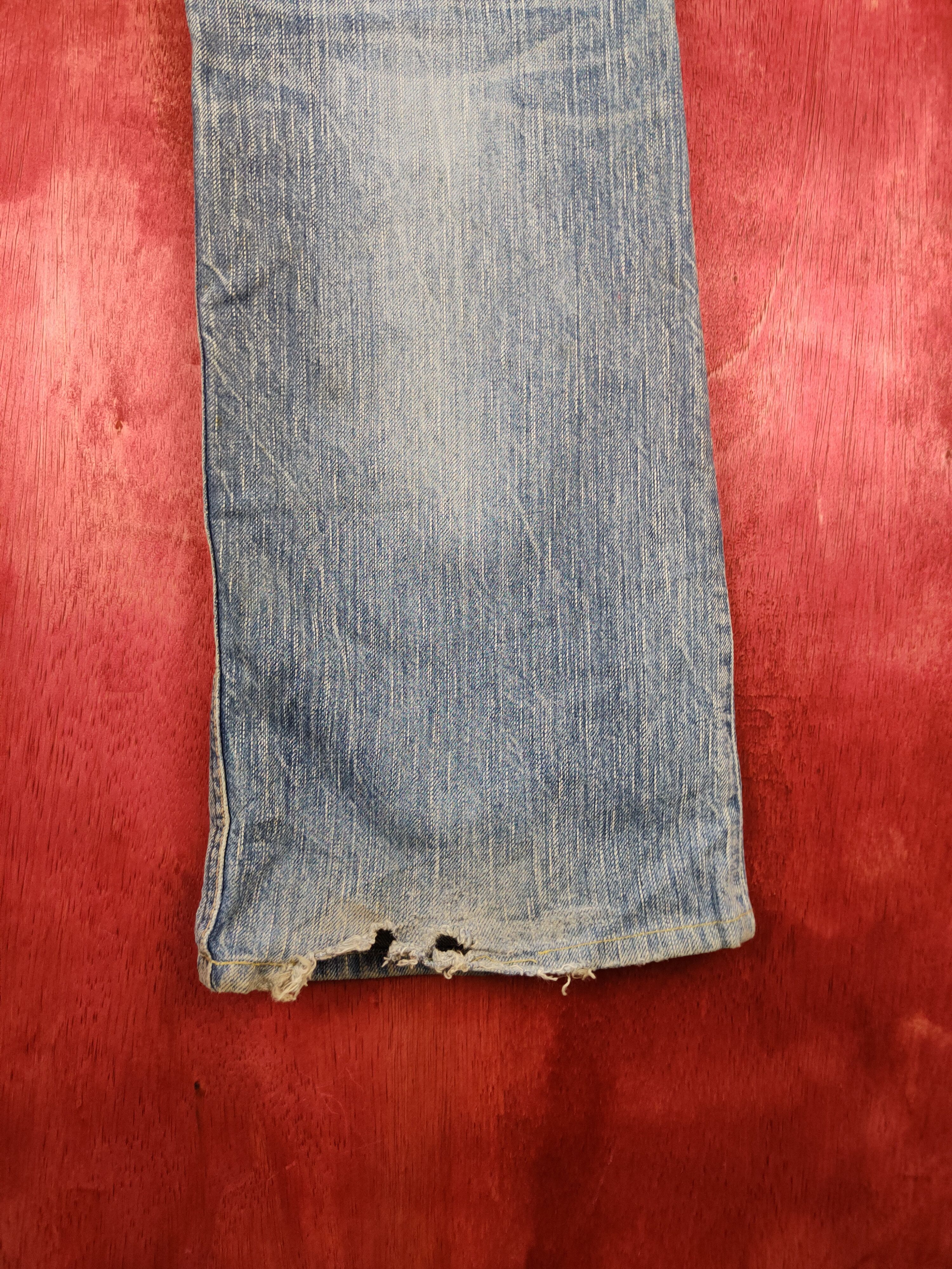 Edwin × Japanese Brand Edwin-Blue Trip Blue faded jeans Pants Denim #5944 Size 29" - 13 Thumbnail