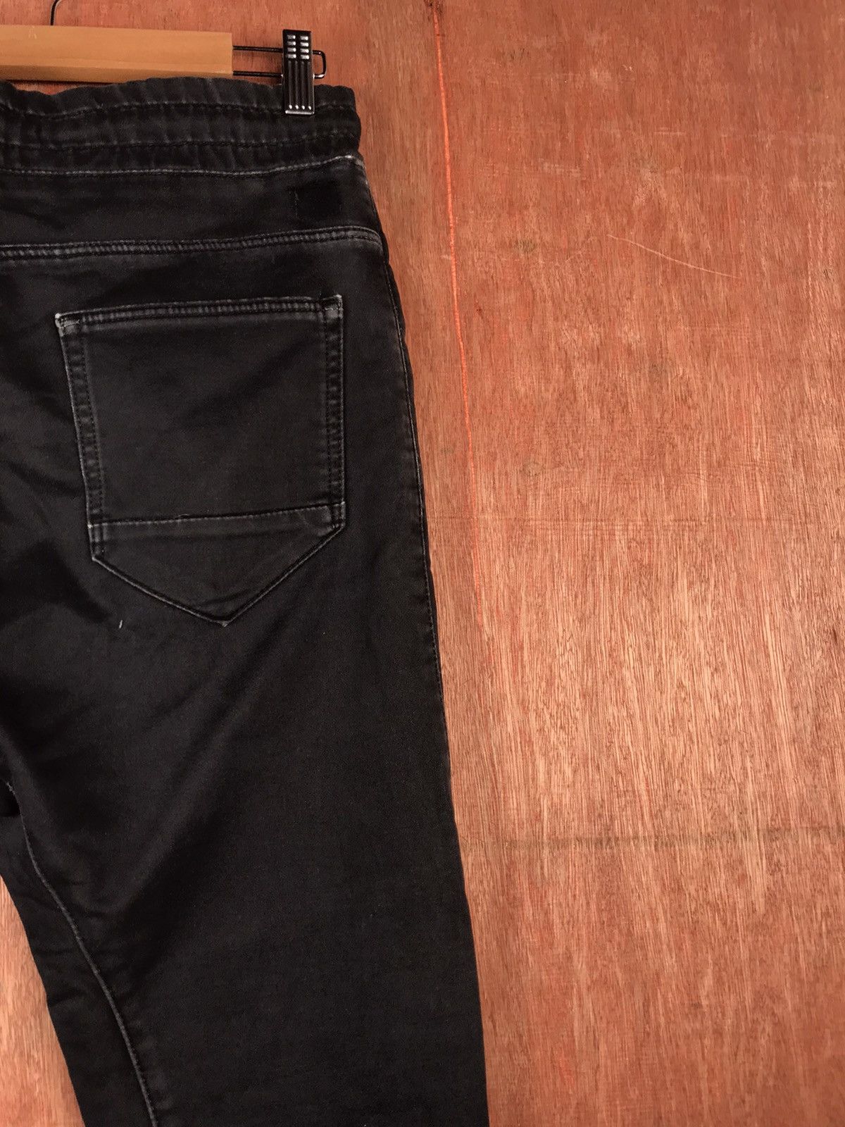 Zara Zara Man bikers denim pants #2299 Size US 31 - 9 Thumbnail