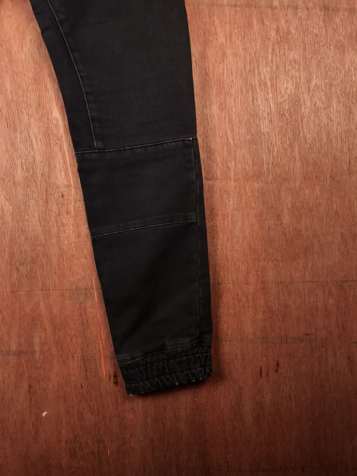 Zara Zara Man bikers denim pants #2299 Size US 31 - 7 Thumbnail