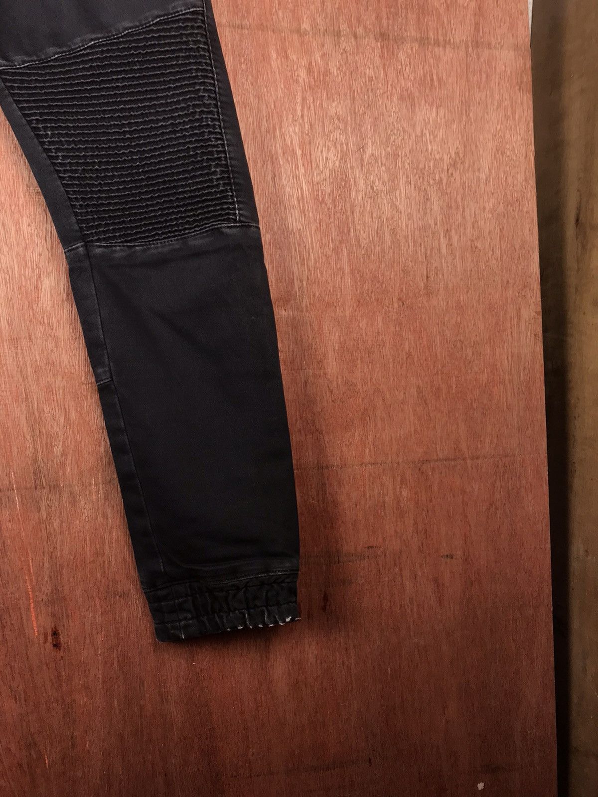 Zara Zara Man bikers denim pants #2299 Size US 31 - 2 Thumbnail