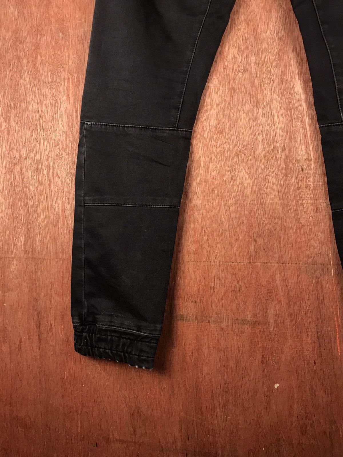 Zara Zara Man bikers denim pants #2299 Size US 31 - 6 Thumbnail