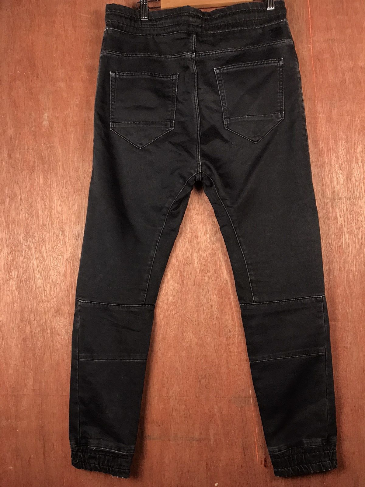 Zara Zara Man bikers denim pants #2299 Size US 31 - 5 Thumbnail