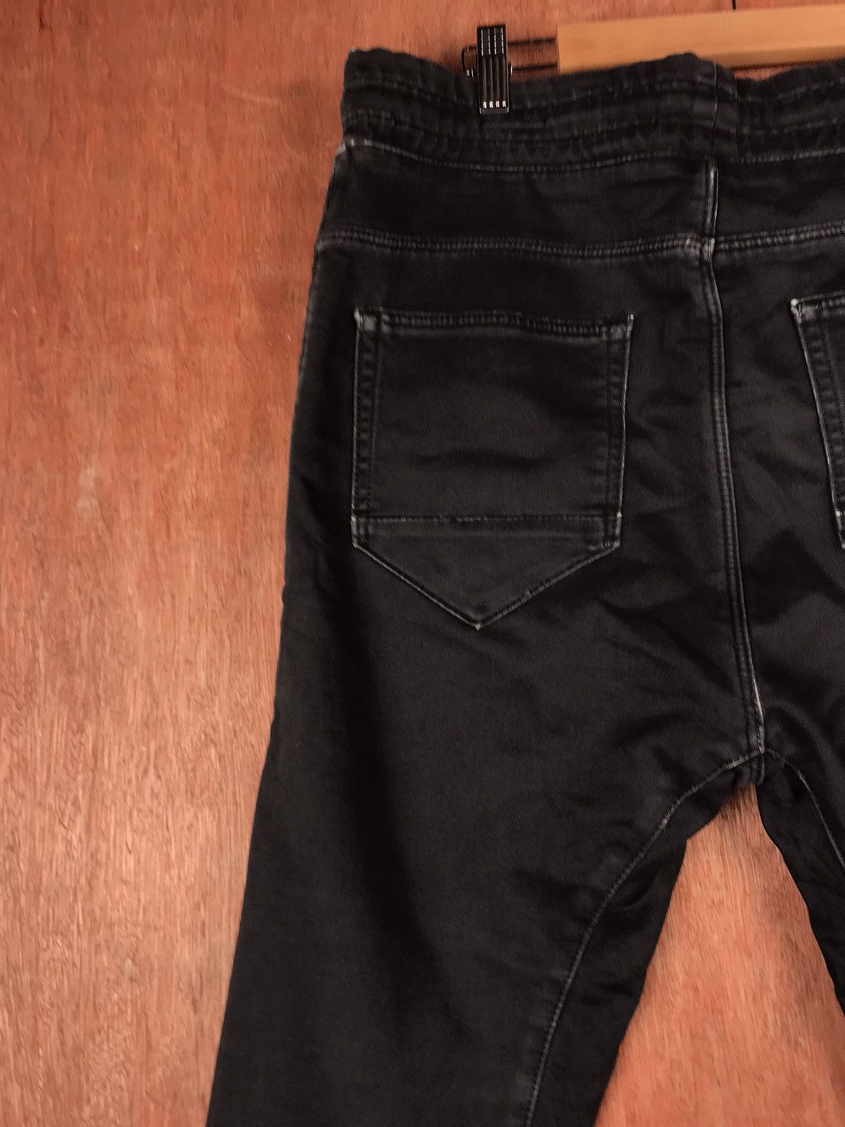 Zara Zara Man bikers denim pants #2299 Size US 31 - 8 Thumbnail