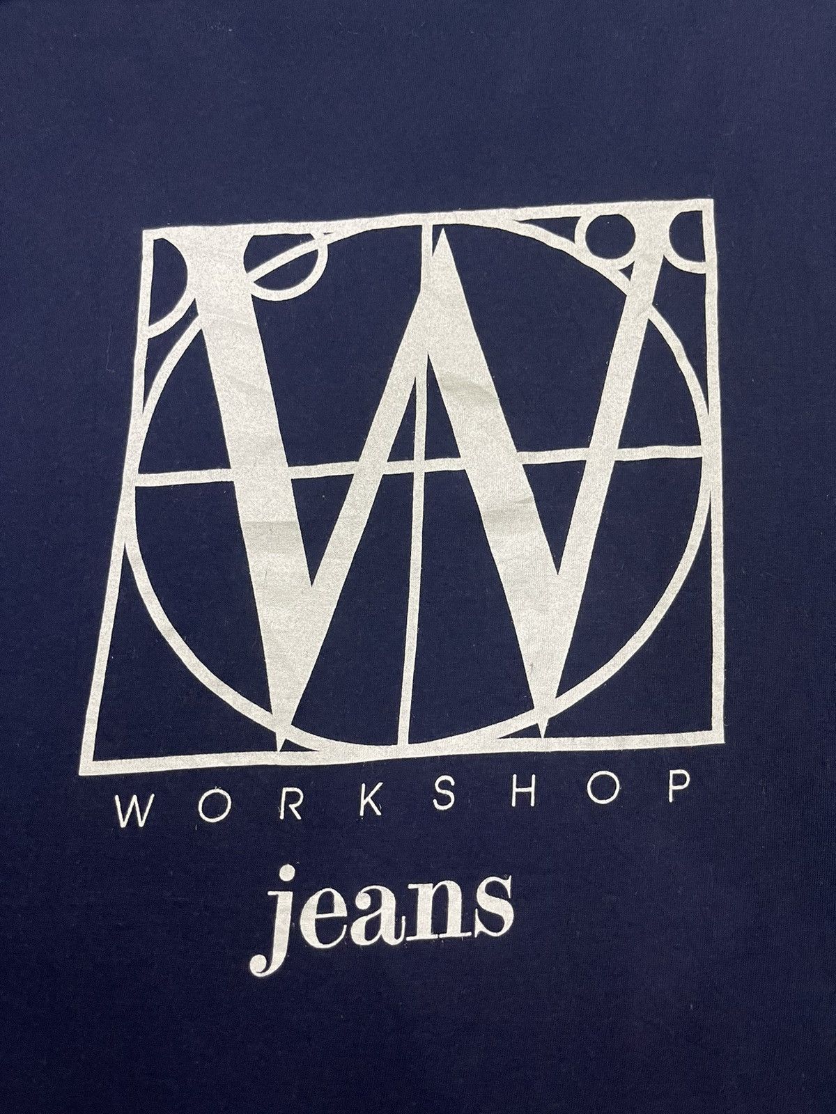 Vintage × Yohji Yamamoto VINTAGE WORKSHOP X YOHJI YAMAMOTO TSHIRT Size US M / EU 48-50 / 2 - 4 Thumbnail