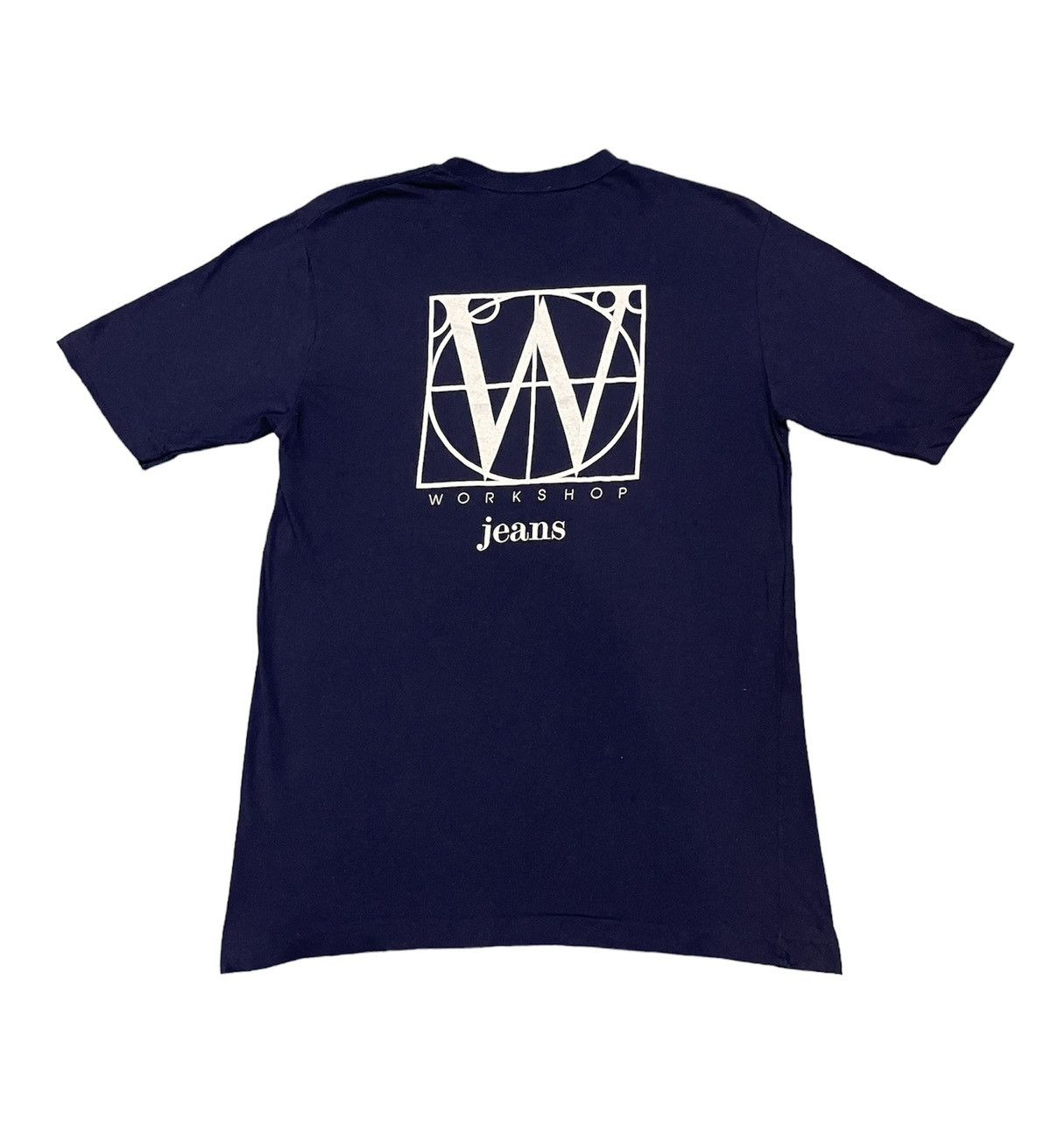 Vintage × Yohji Yamamoto VINTAGE WORKSHOP X YOHJI YAMAMOTO TSHIRT Size US M / EU 48-50 / 2 - 1 Thumbnail