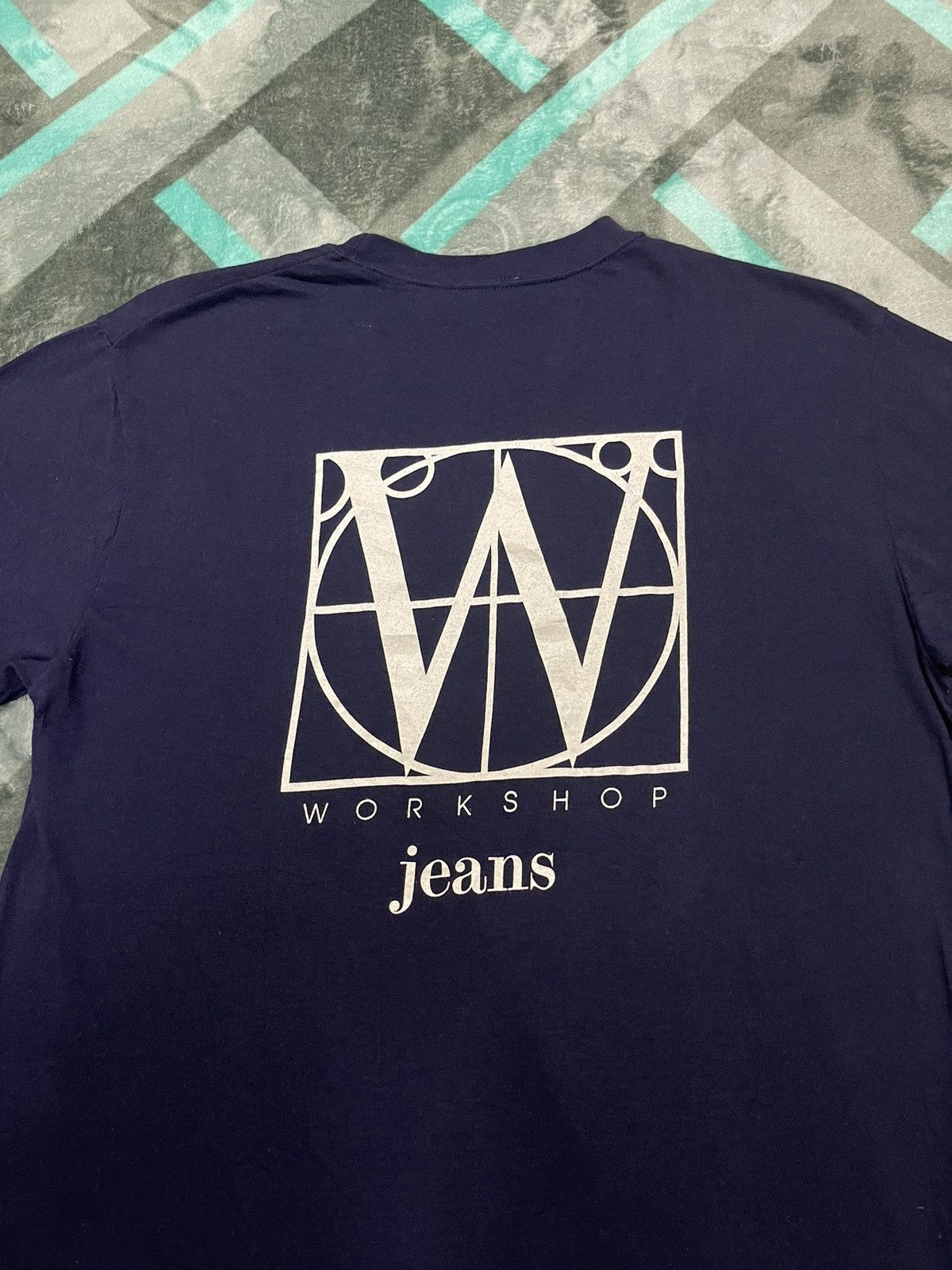 Vintage × Yohji Yamamoto VINTAGE WORKSHOP X YOHJI YAMAMOTO TSHIRT Size US M / EU 48-50 / 2 - 3 Thumbnail