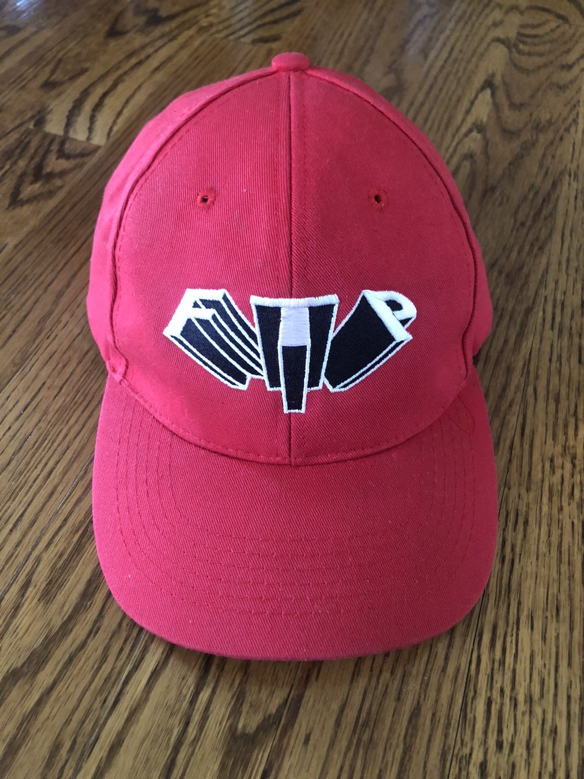 RARE FTP Dad Hat Sample Red 2016