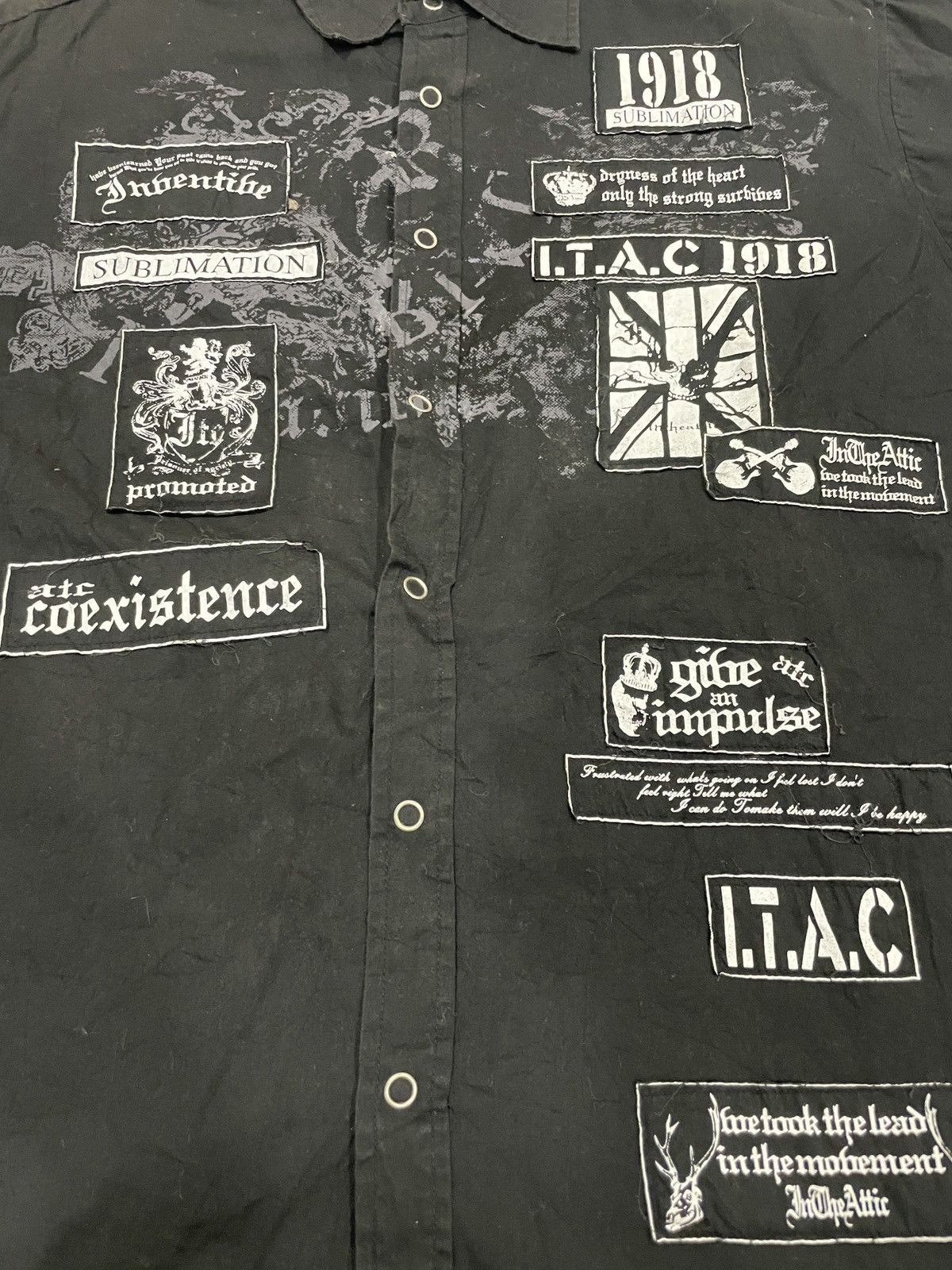In The Attic In the Attic Japanese designer punk culture Collection slim Size US M / EU 48-50 / 2 - 4 Thumbnail