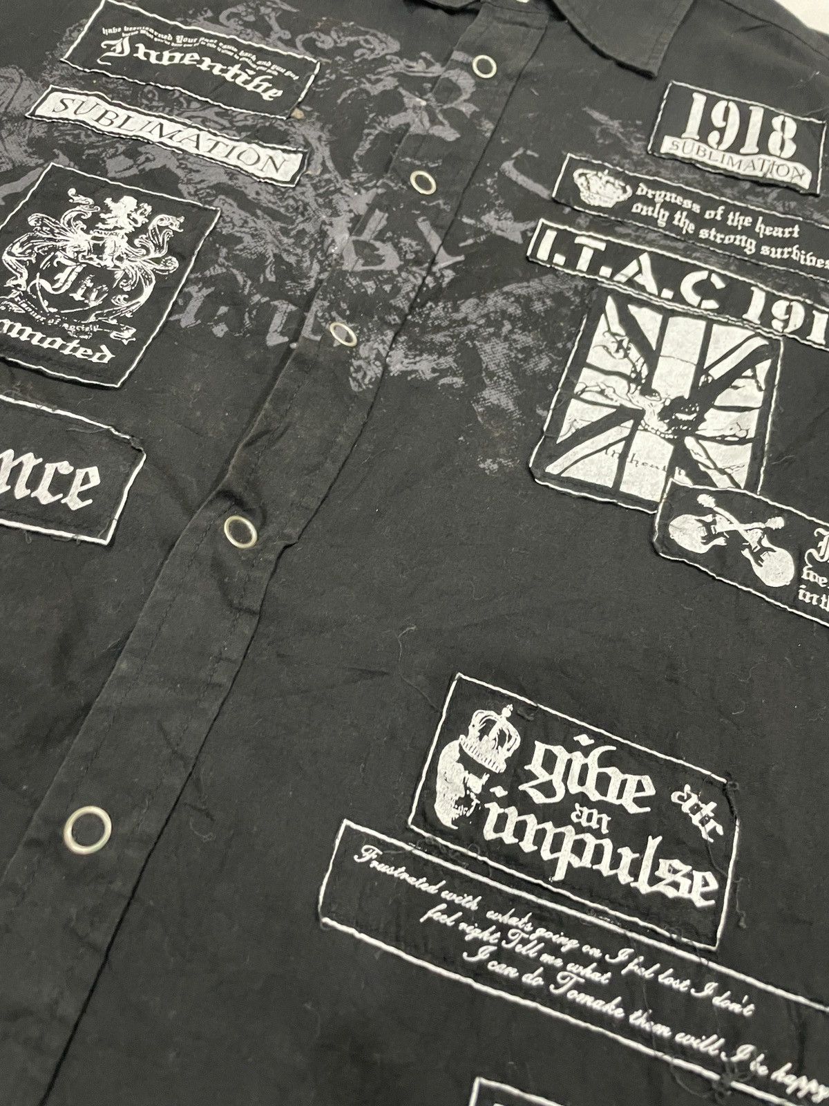 In The Attic In the Attic Japanese designer punk culture Collection slim Size US M / EU 48-50 / 2 - 6 Thumbnail