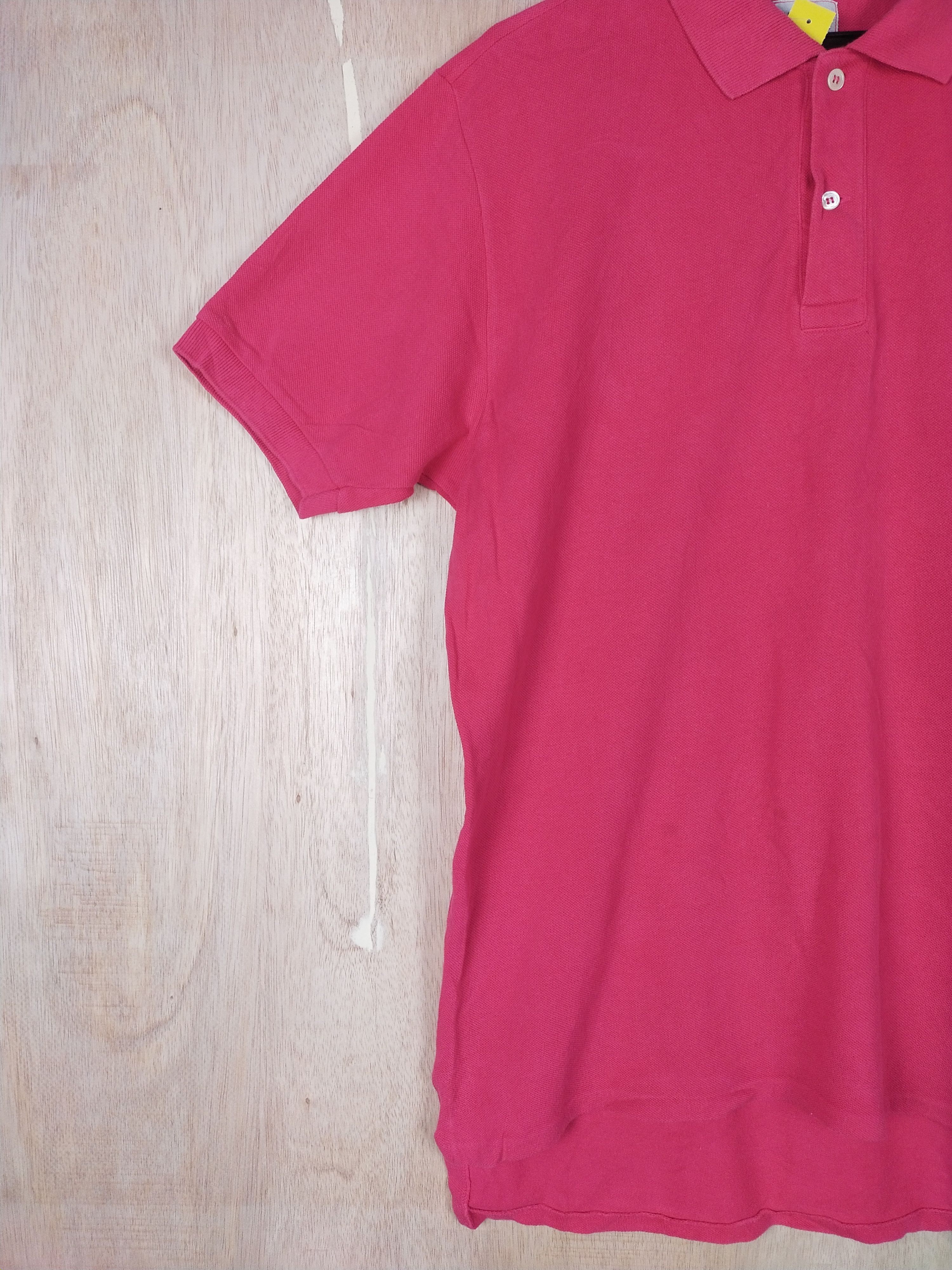 United Colors Of Benetton DL United Colors of Bennetton pink shirt #2769 Size US L / EU 52-54 / 3 - 3 Thumbnail
