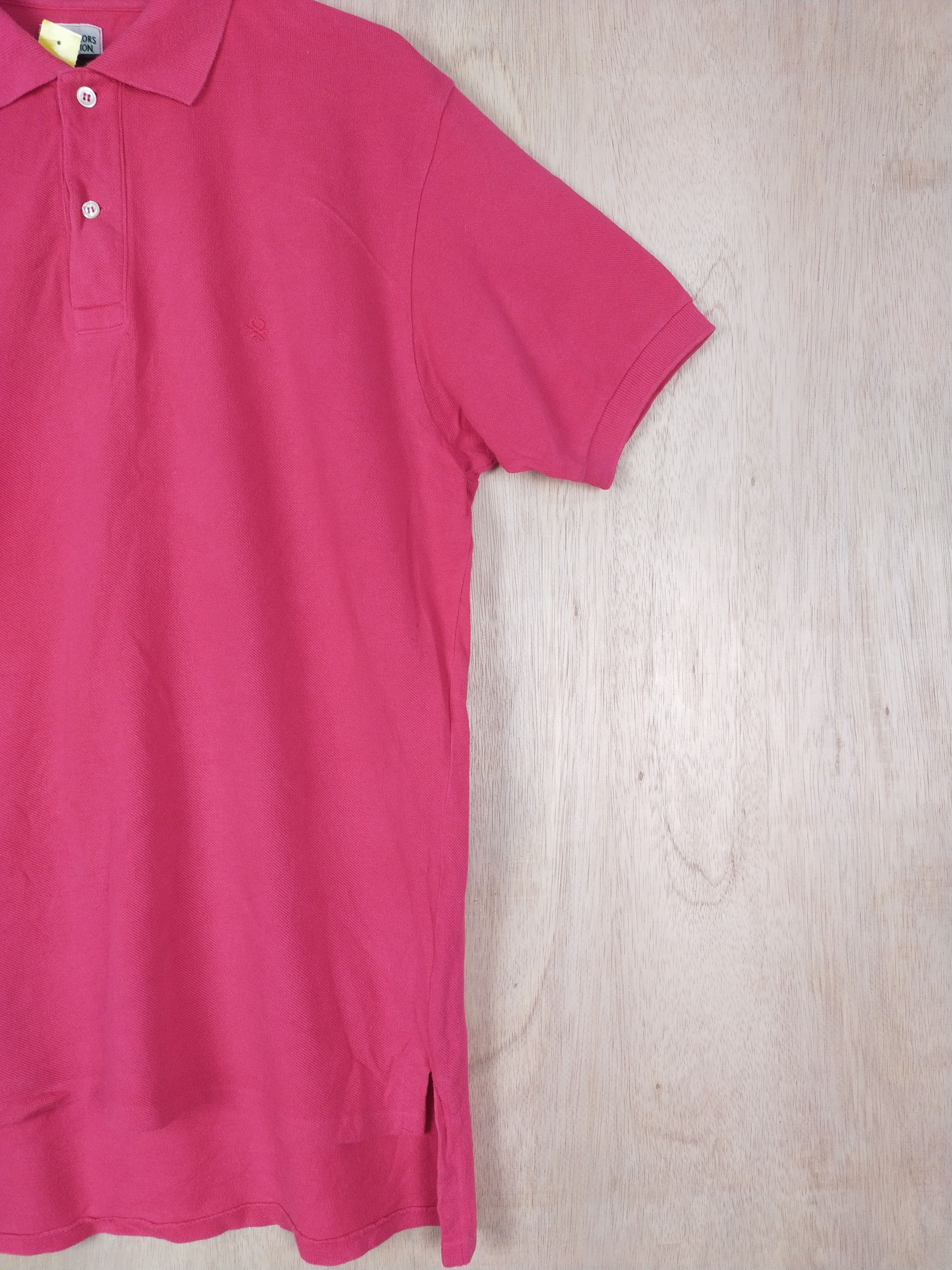 United Colors Of Benetton DL United Colors of Bennetton pink shirt #2769 Size US L / EU 52-54 / 3 - 5 Thumbnail