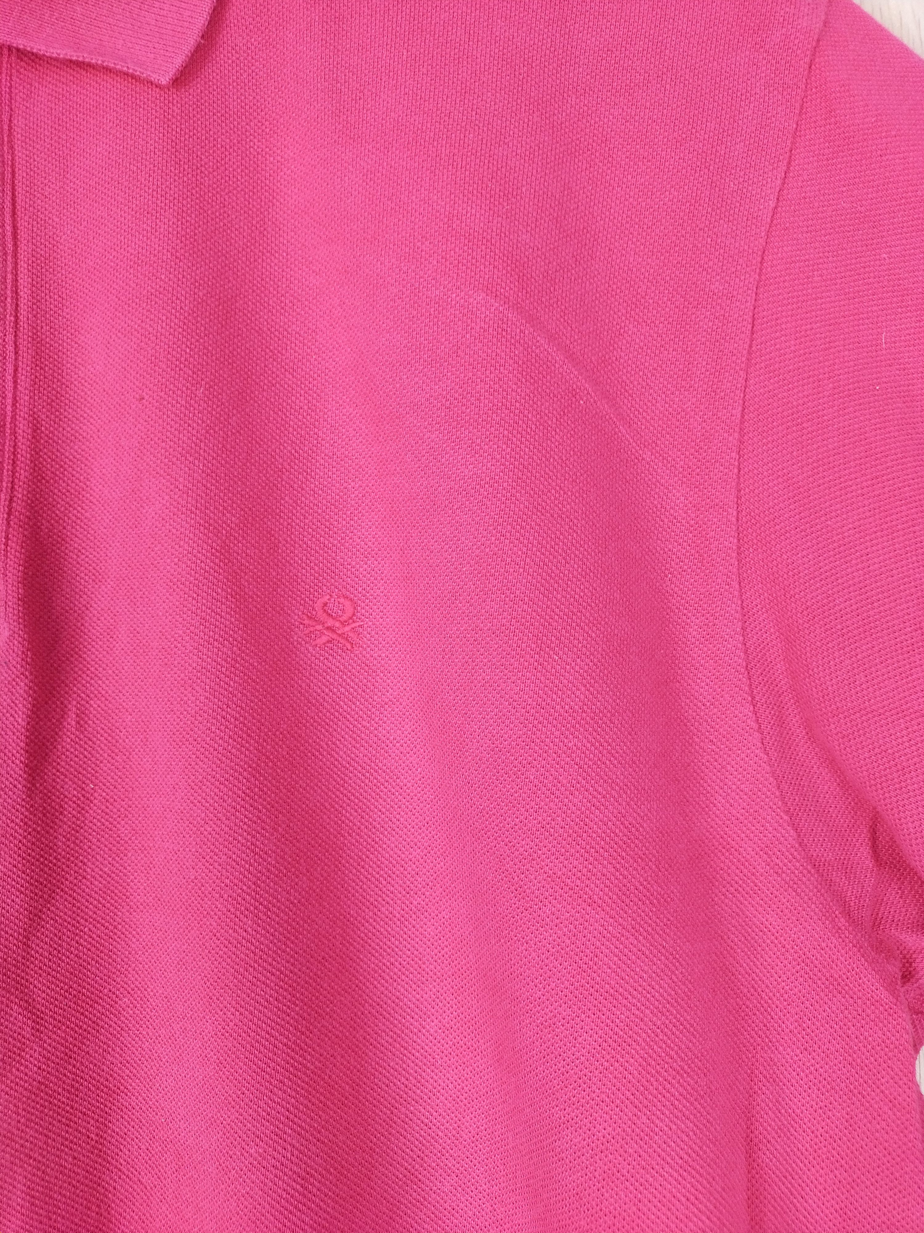 United Colors Of Benetton DL United Colors of Bennetton pink shirt #2769 Size US L / EU 52-54 / 3 - 7 Thumbnail