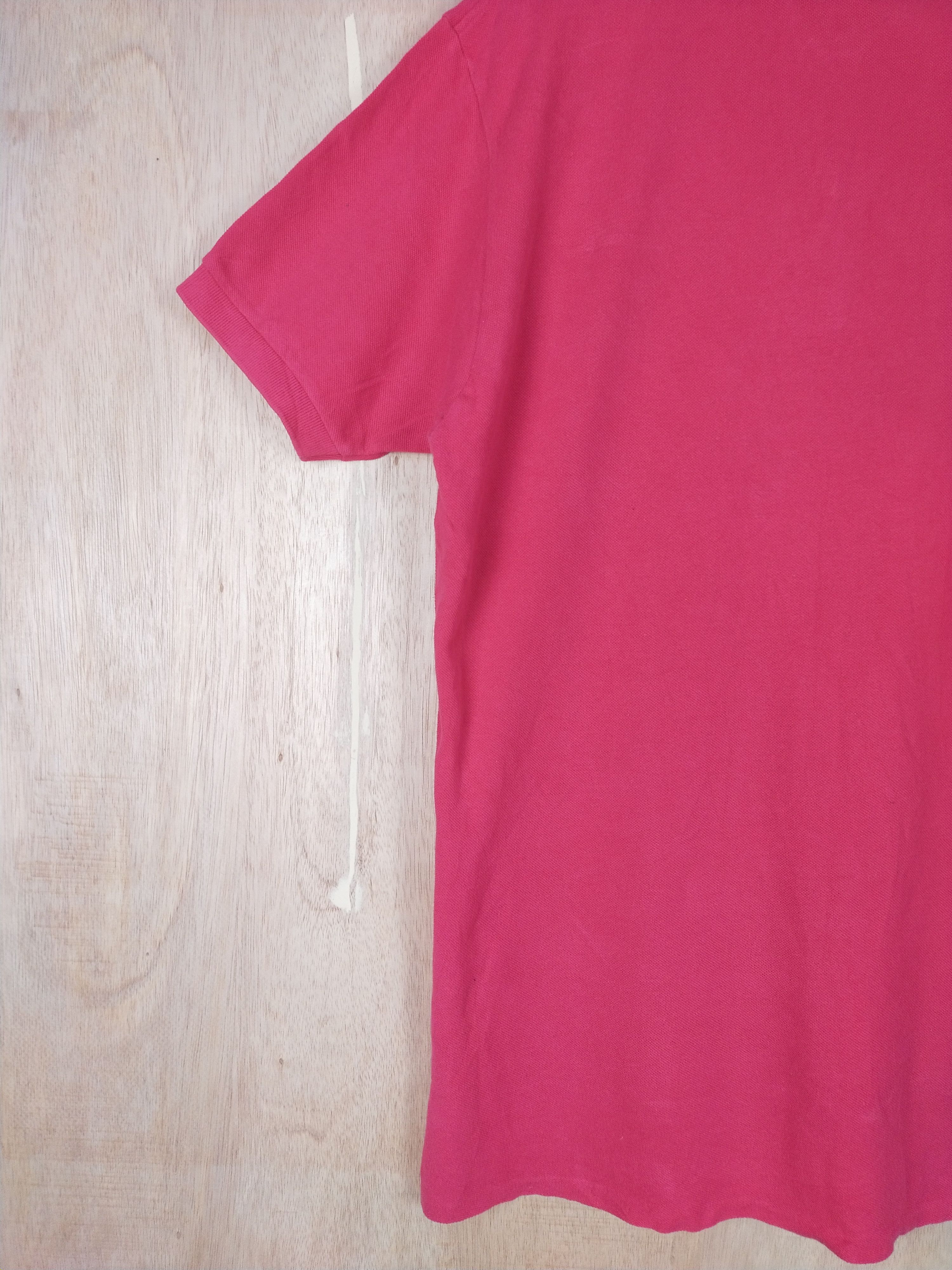 United Colors Of Benetton DL United Colors of Bennetton pink shirt #2769 Size US L / EU 52-54 / 3 - 9 Thumbnail