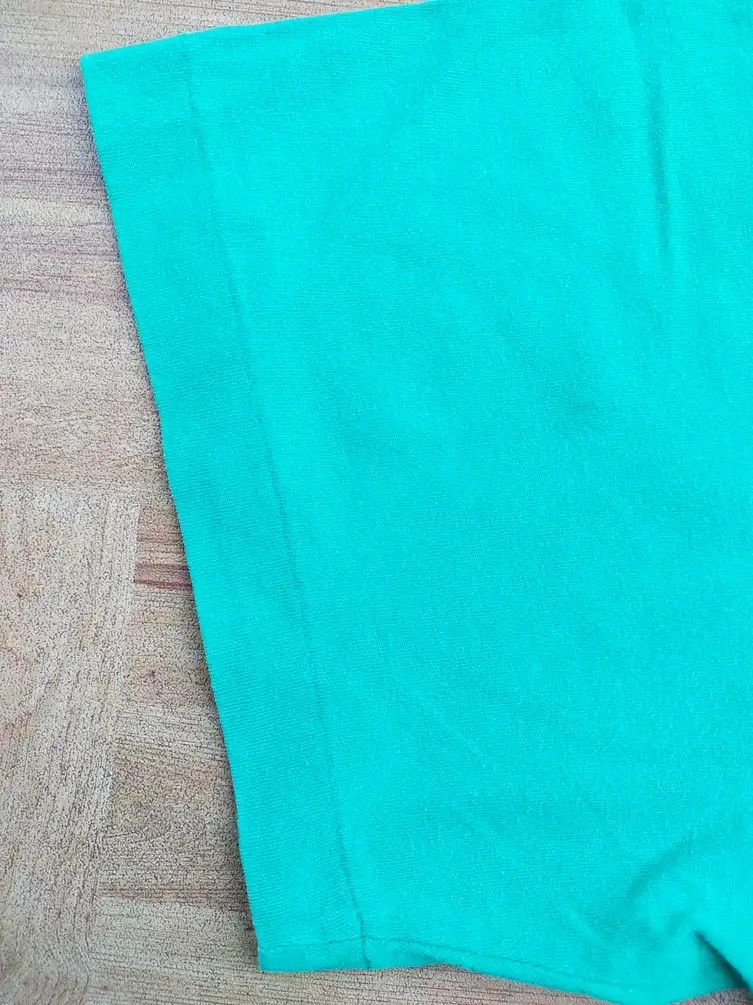 Japanese Brand DL Piko surf green Tshirt #2755 Size US L / EU 52-54 / 3 - 11 Thumbnail