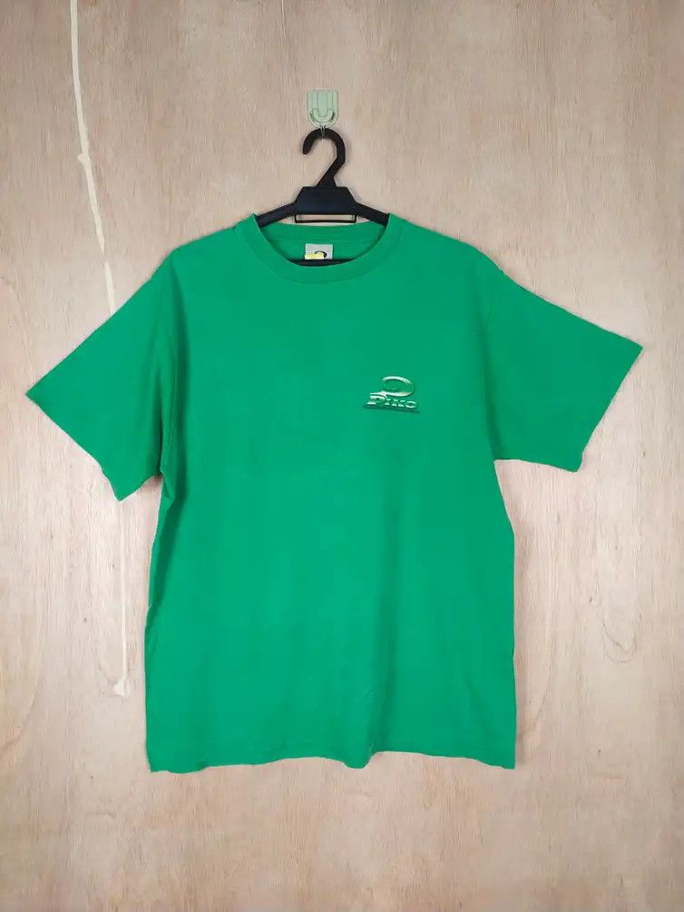 Japanese Brand DL Piko surf green Tshirt #2755 Size US L / EU 52-54 / 3 - 14 Thumbnail