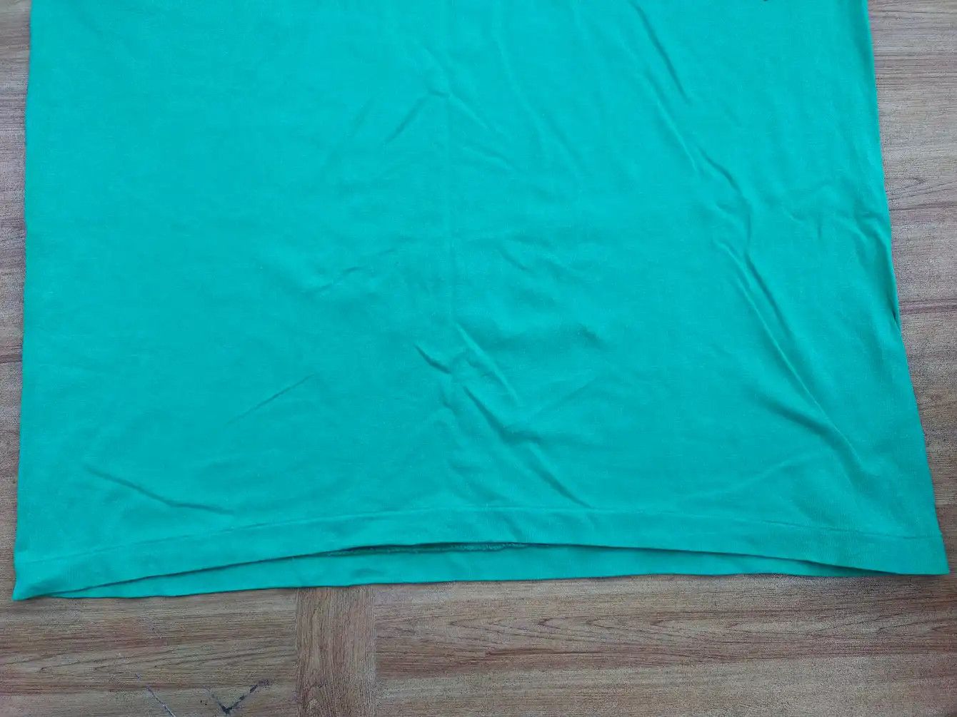 Japanese Brand DL Piko surf green Tshirt #2755 Size US L / EU 52-54 / 3 - 8 Thumbnail