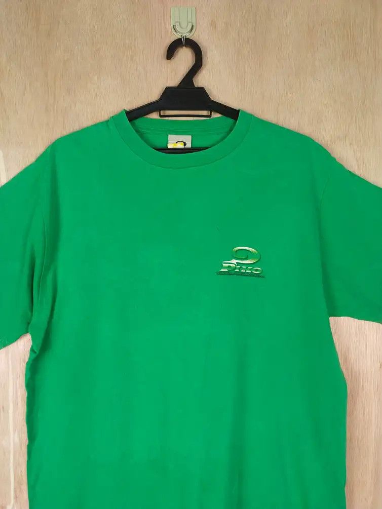 Japanese Brand DL Piko surf green Tshirt #2755 Size US L / EU 52-54 / 3 - 13 Thumbnail