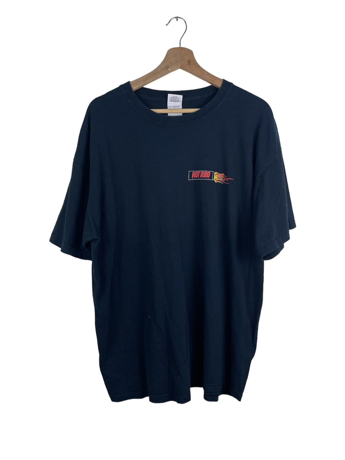 Vintage Vintage Hot Rod Magazine Flame Tee | XL Muscle Car Size US XL / EU 56 / 4 - 1 Thumbnail