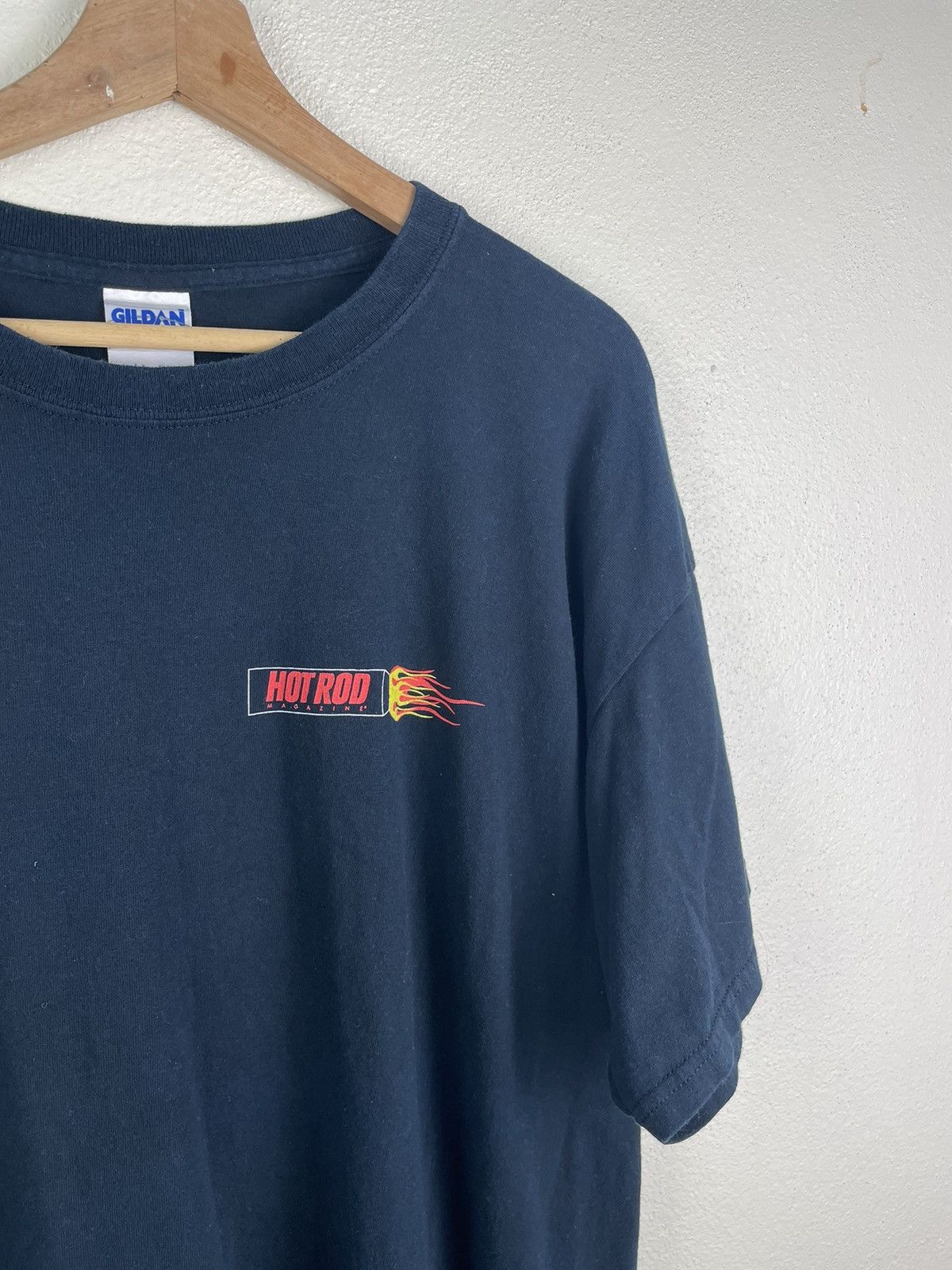 Vintage Vintage Hot Rod Magazine Flame Tee | XL Muscle Car Size US XL / EU 56 / 4 - 3 Thumbnail