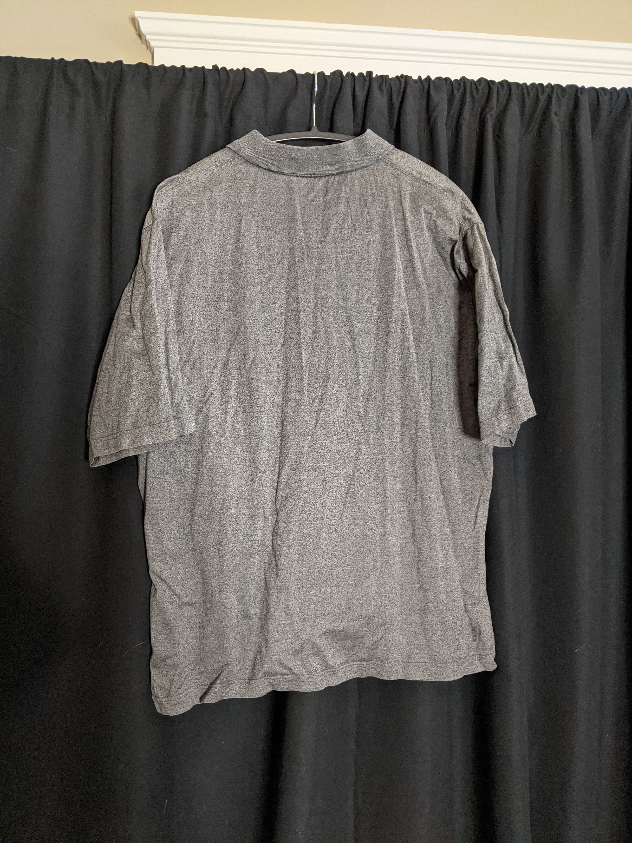 Burberry Golf gray logo polo shirt Italy XL Size US XL / EU 56 / 4 - 2 Thumbnail