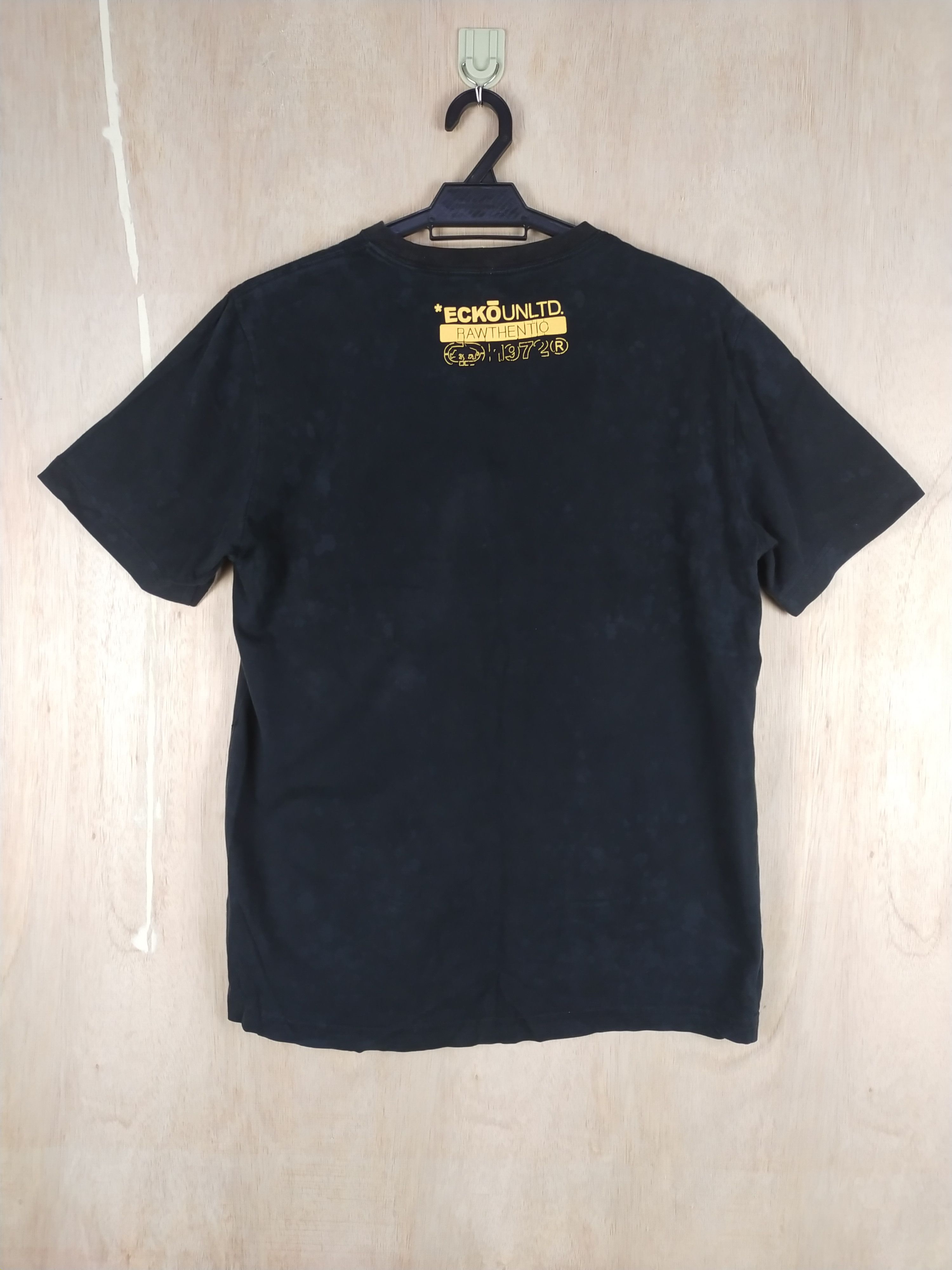 Ecko Unltd. DL Ecko Unltd. black Tshirt #2549 Size US M / EU 48-50 / 2 - 8 Thumbnail