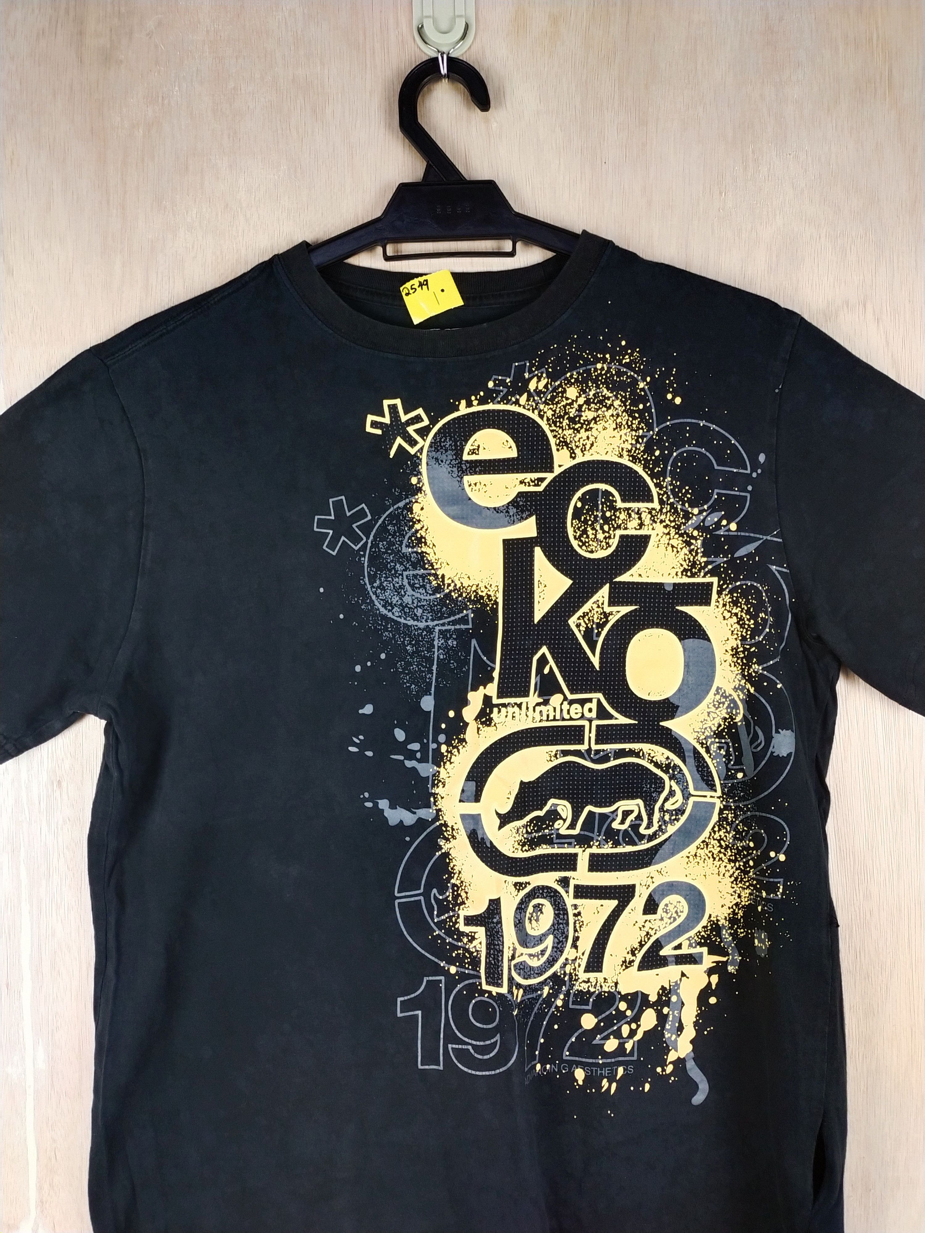 Ecko Unltd. DL Ecko Unltd. black Tshirt #2549 Size US M / EU 48-50 / 2 - 2 Thumbnail