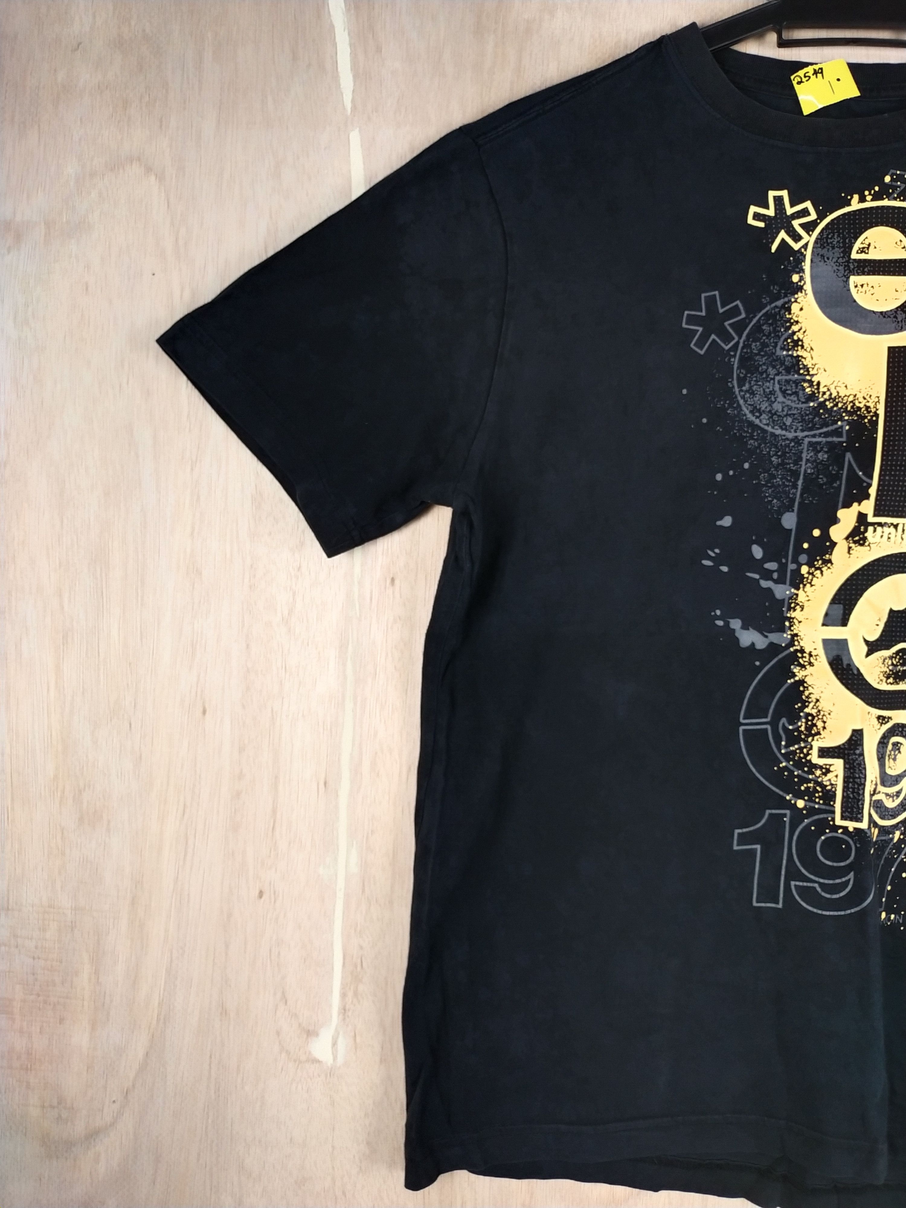 Ecko Unltd. DL Ecko Unltd. black Tshirt #2549 Size US M / EU 48-50 / 2 - 3 Thumbnail
