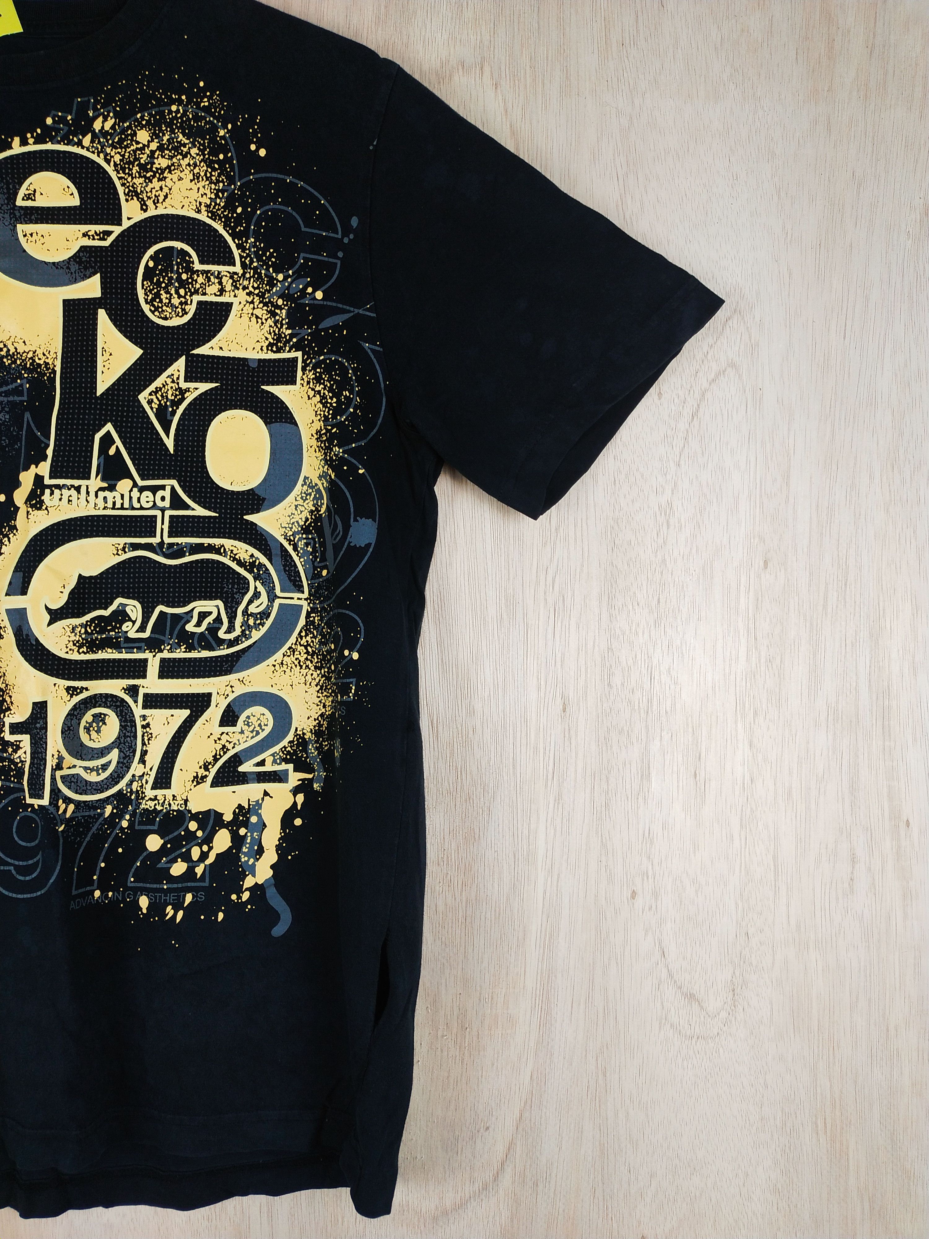 Ecko Unltd. DL Ecko Unltd. black Tshirt #2549 Size US M / EU 48-50 / 2 - 5 Thumbnail