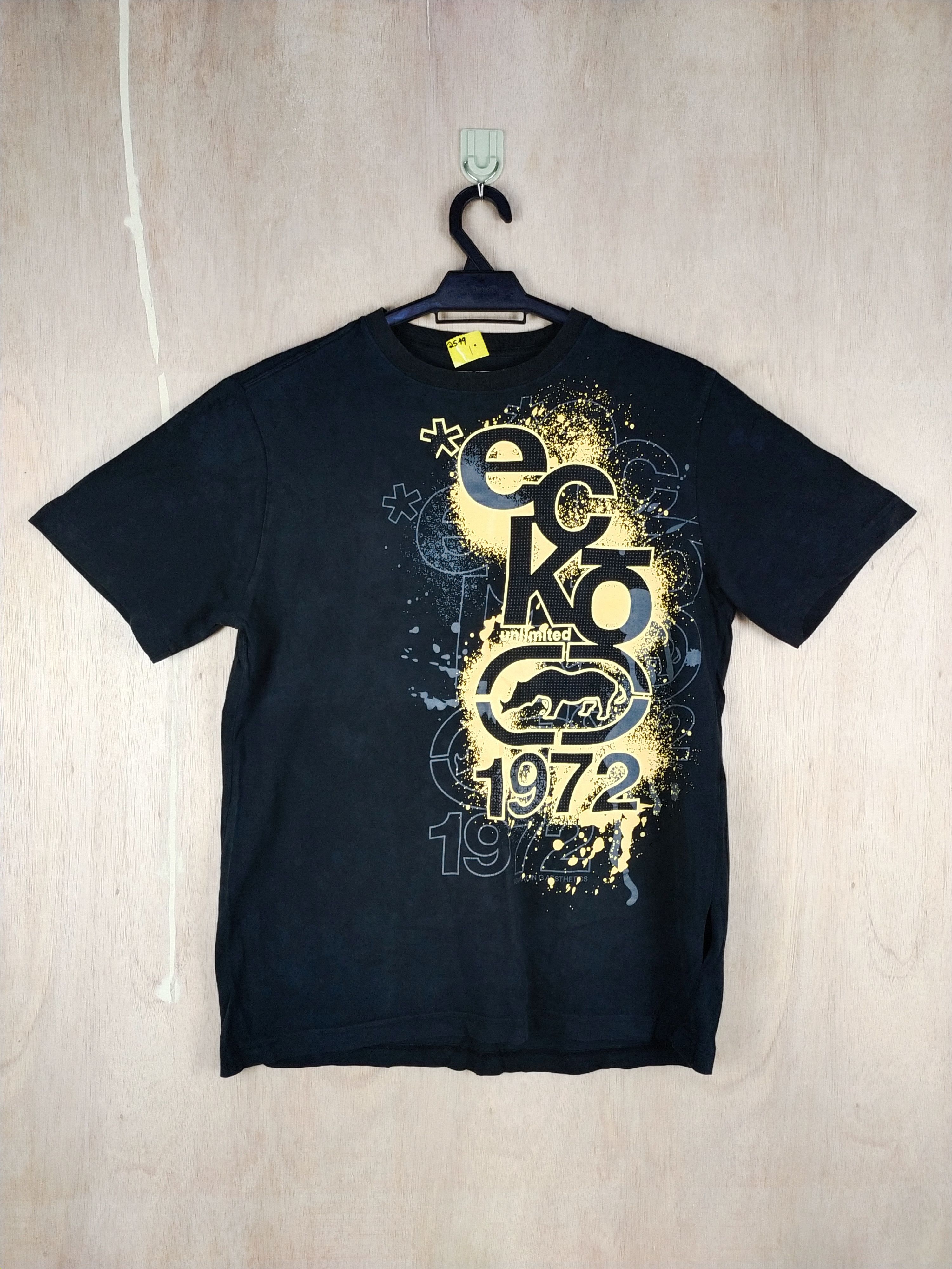 Ecko Unltd. DL Ecko Unltd. black Tshirt #2549 Size US M / EU 48-50 / 2 - 1 Thumbnail
