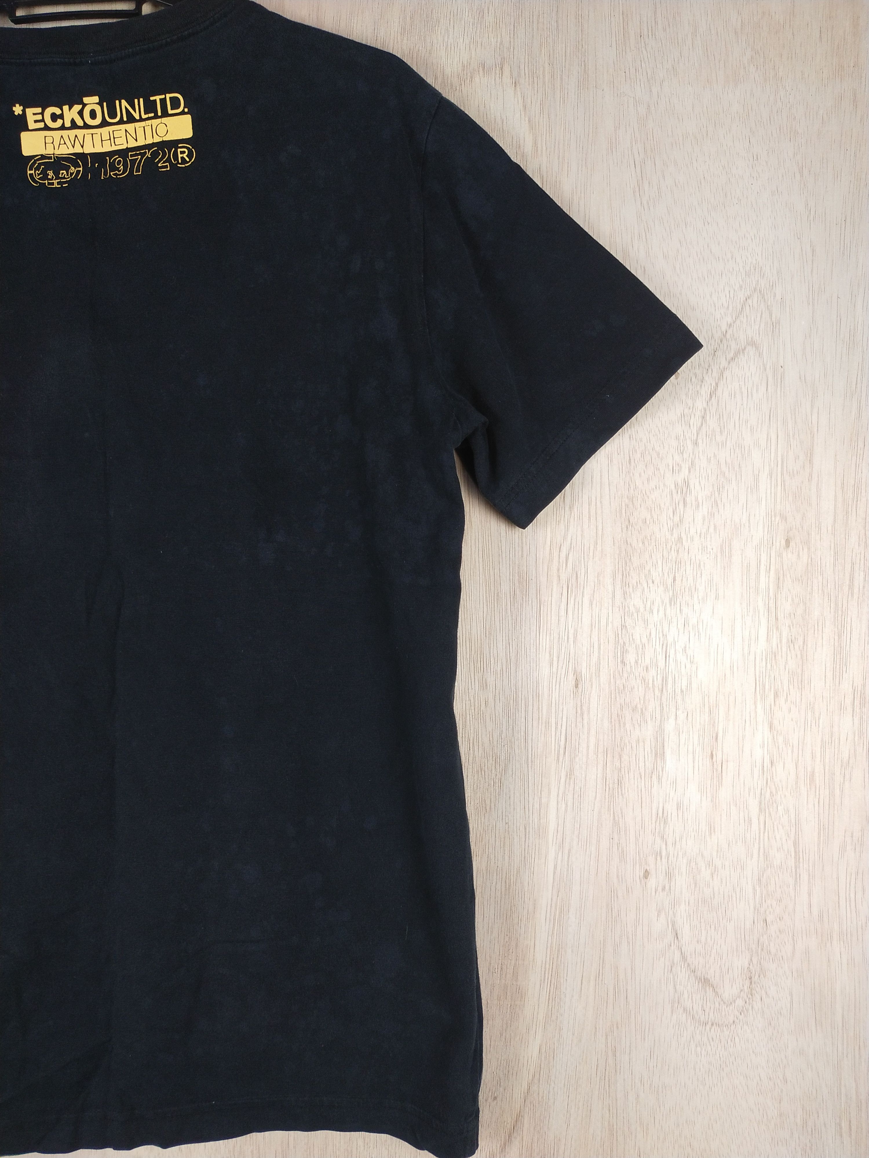 Ecko Unltd. DL Ecko Unltd. black Tshirt #2549 Size US M / EU 48-50 / 2 - 12 Thumbnail