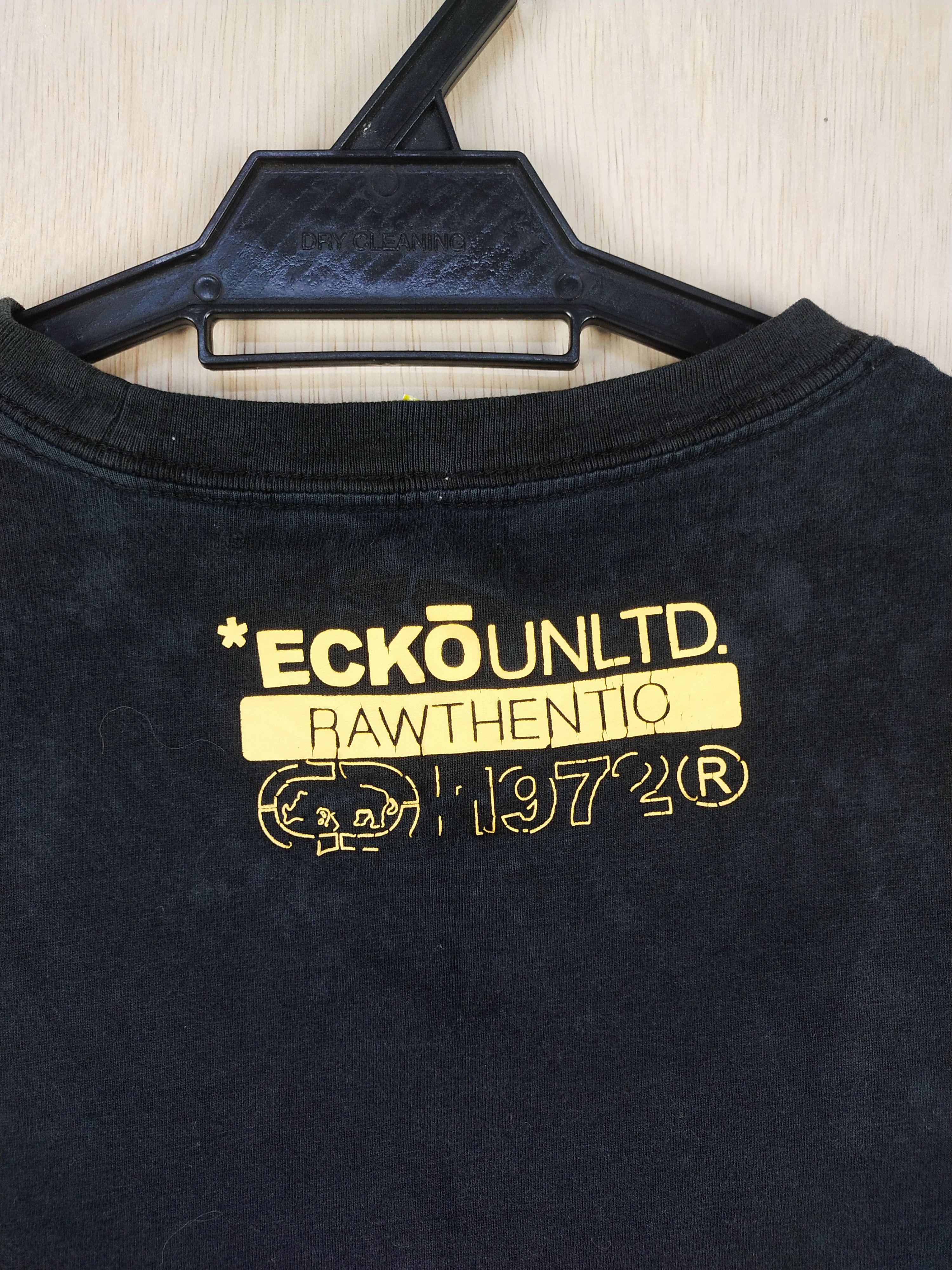 Ecko Unltd. DL Ecko Unltd. black Tshirt #2549 Size US M / EU 48-50 / 2 - 9 Thumbnail