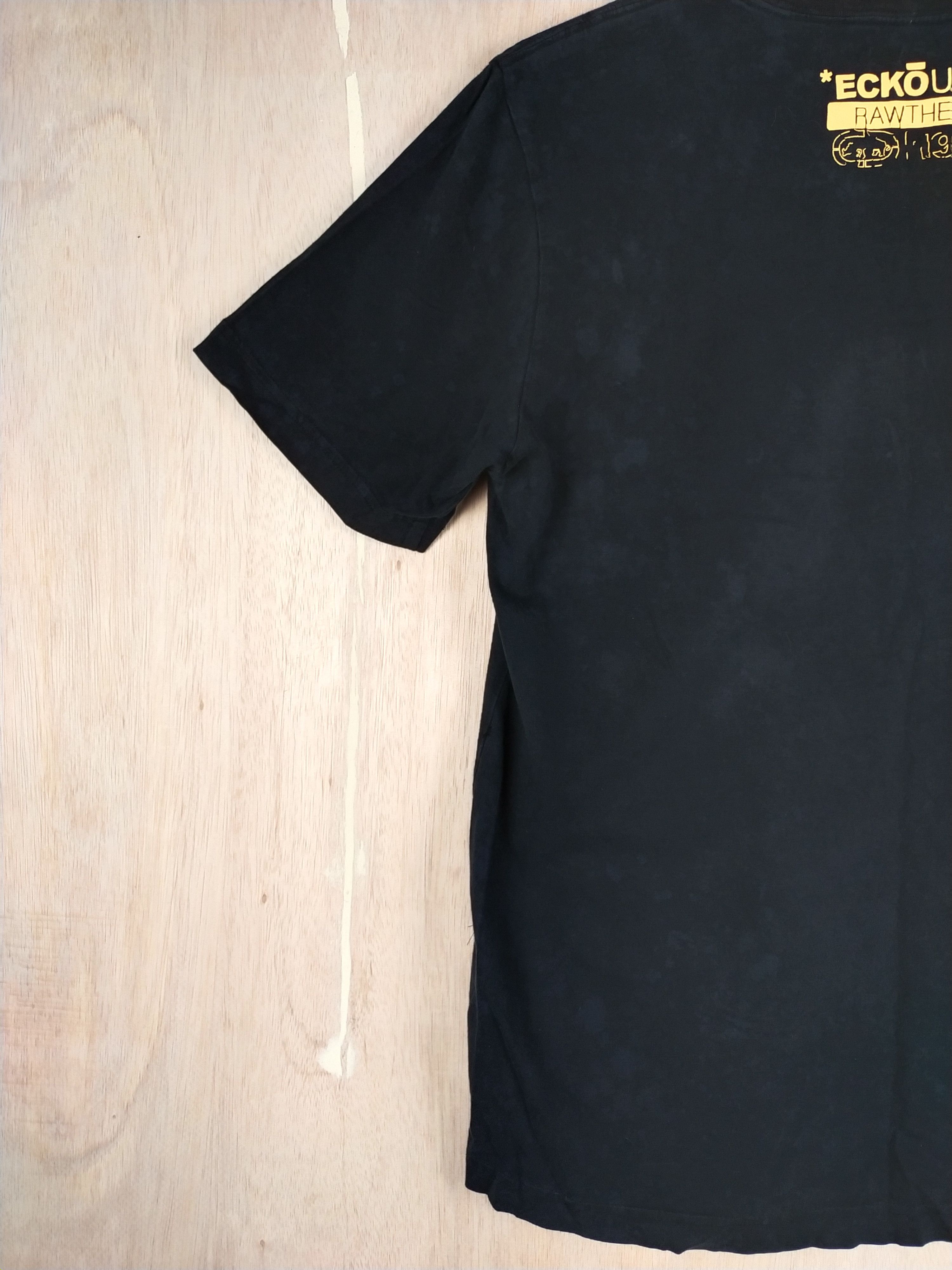 Ecko Unltd. DL Ecko Unltd. black Tshirt #2549 Size US M / EU 48-50 / 2 - 10 Thumbnail