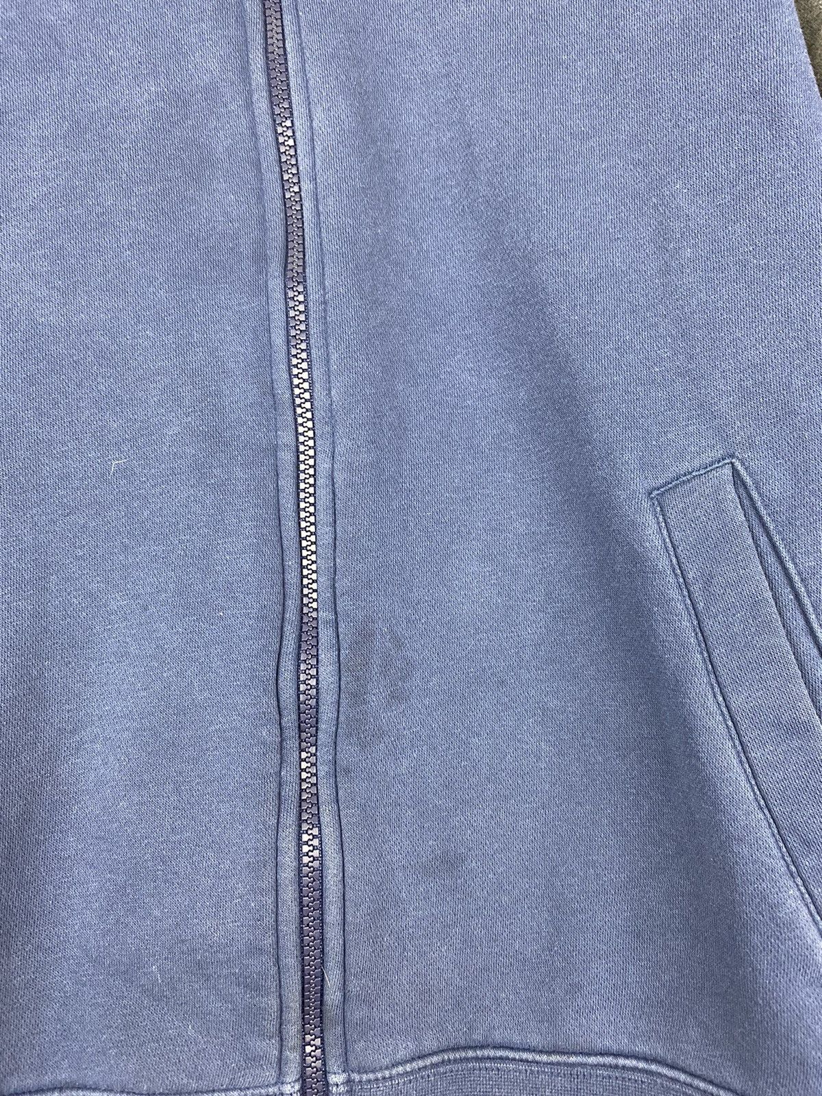 Nike Vintage Nike Fleece Light Varsity Jacket Zip Blue Grey Size US M / EU 48-50 / 2 - 6 Thumbnail