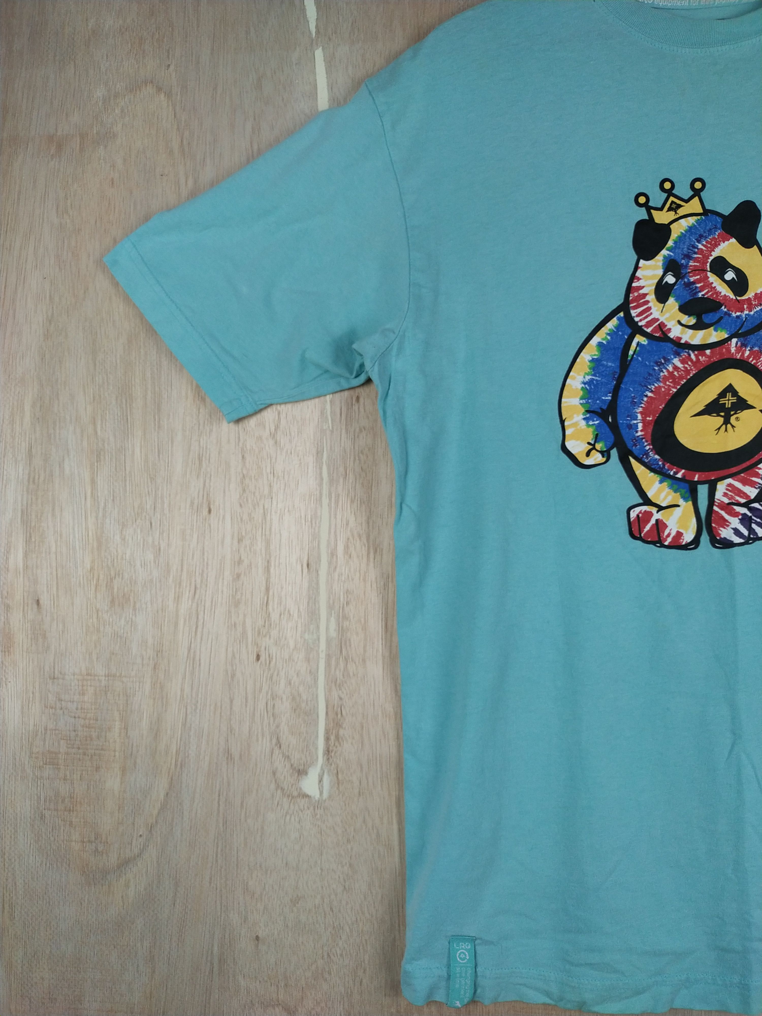 Japanese Brand DL LRG light blue Tshirt #2557 Size US M / EU 48-50 / 2 - 3 Thumbnail